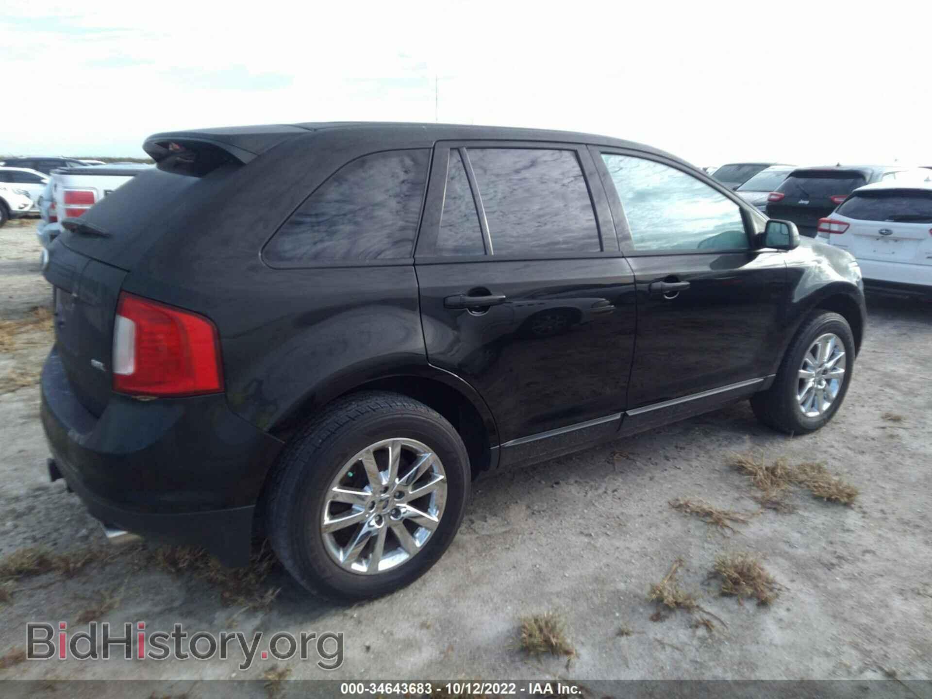 2012 FORD EDGE - VIN: 2FMDK3JC1CBA44643 - Photo 4