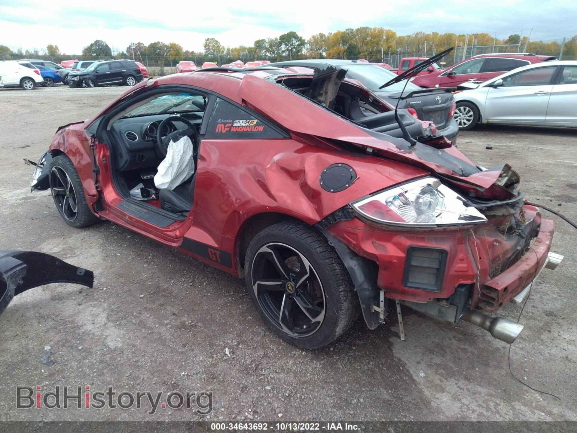 2006 MITSUBISHI ECLIPSE - VIN: 4A3AK34T66E030889 - Photo 3