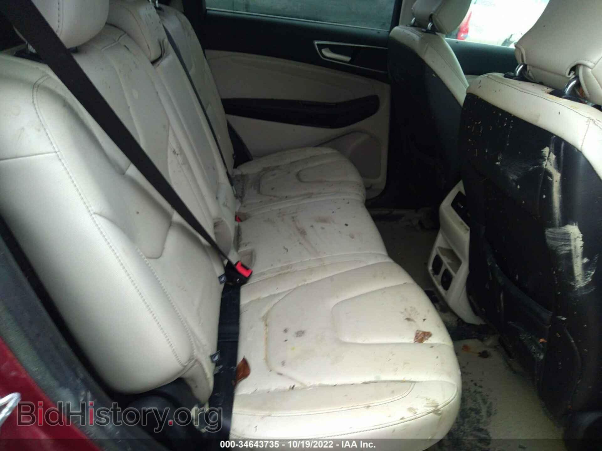 2017 FORD EDGE - VIN: 2FMPK3K96HBB12507 - Photo 8