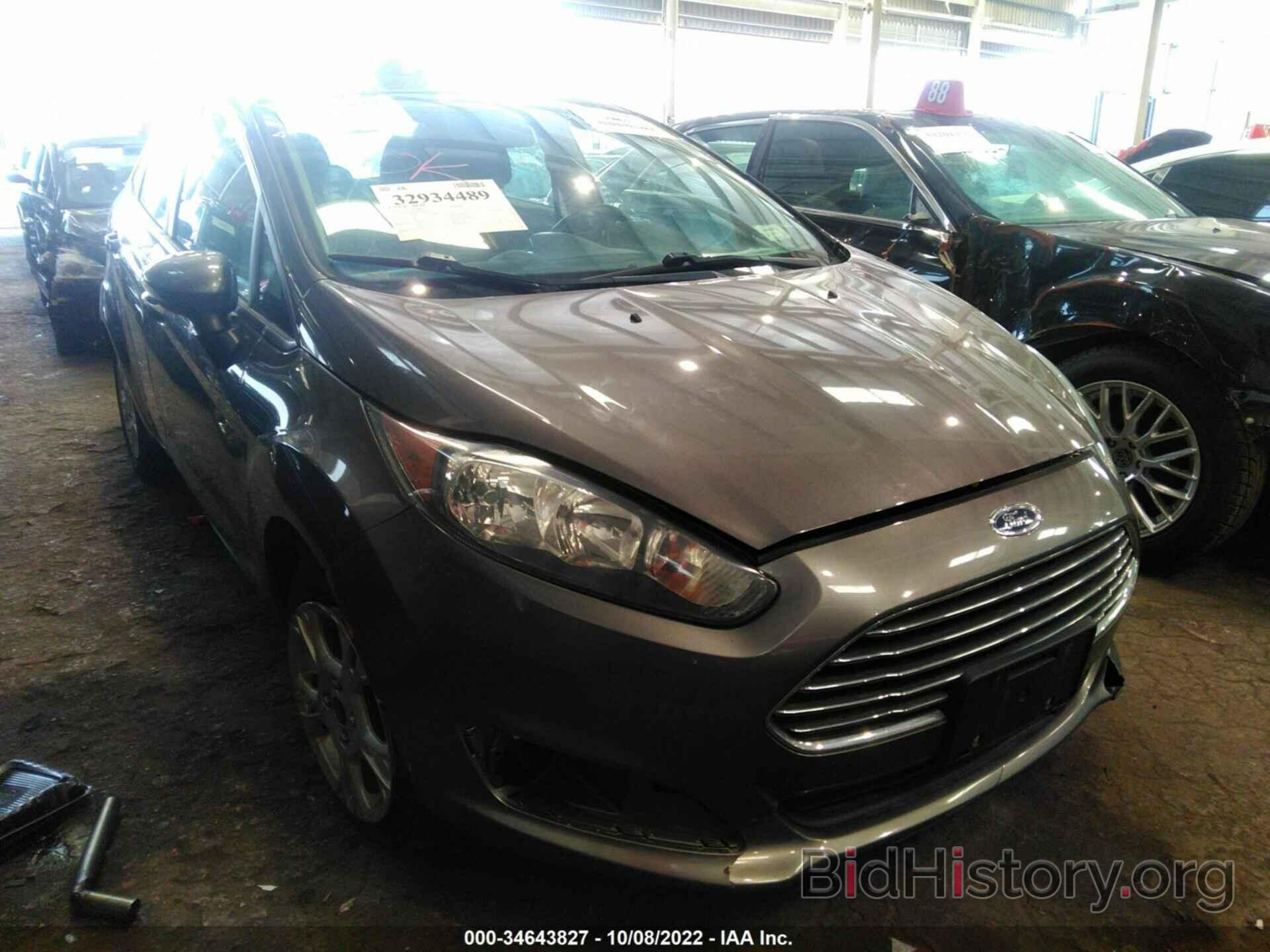 Photo 00ADP4BJ3EM240180 - FORD FIESTA 2014