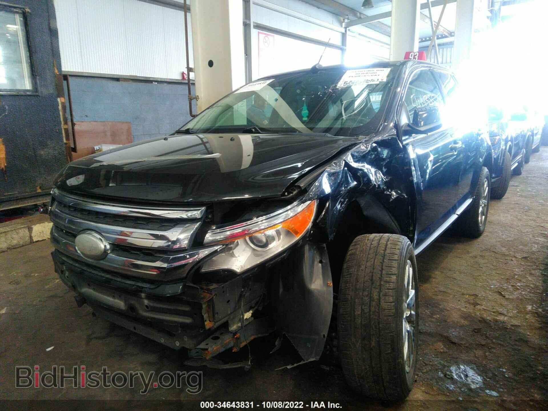 2013 FORD EDGE - VIN: 00MDK3JC2DBC25512 - Photo 2
