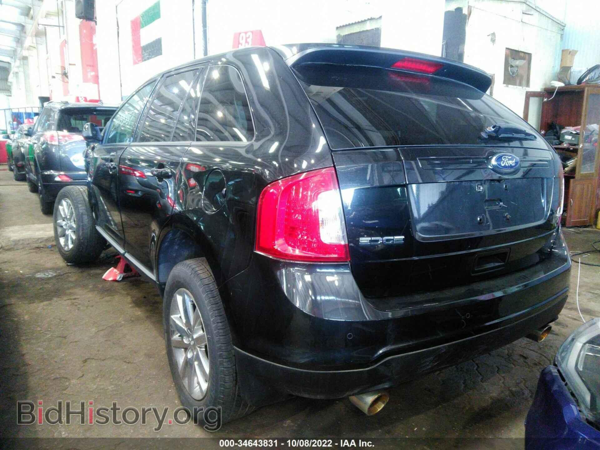 2013 FORD EDGE - VIN: 00MDK3JC2DBC25512 - Photo 3