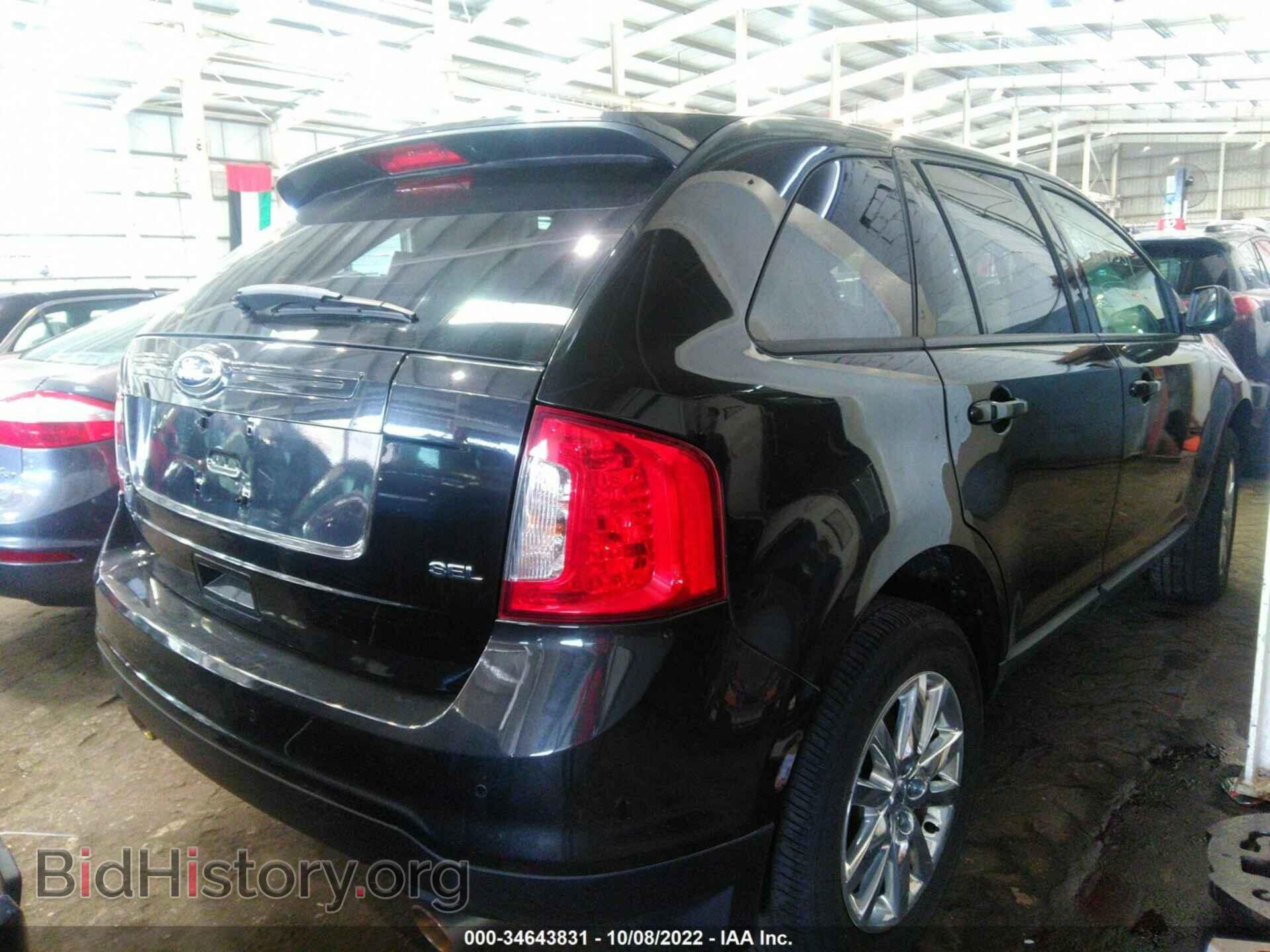 2013 FORD EDGE - VIN: 00MDK3JC2DBC25512 - Photo 4