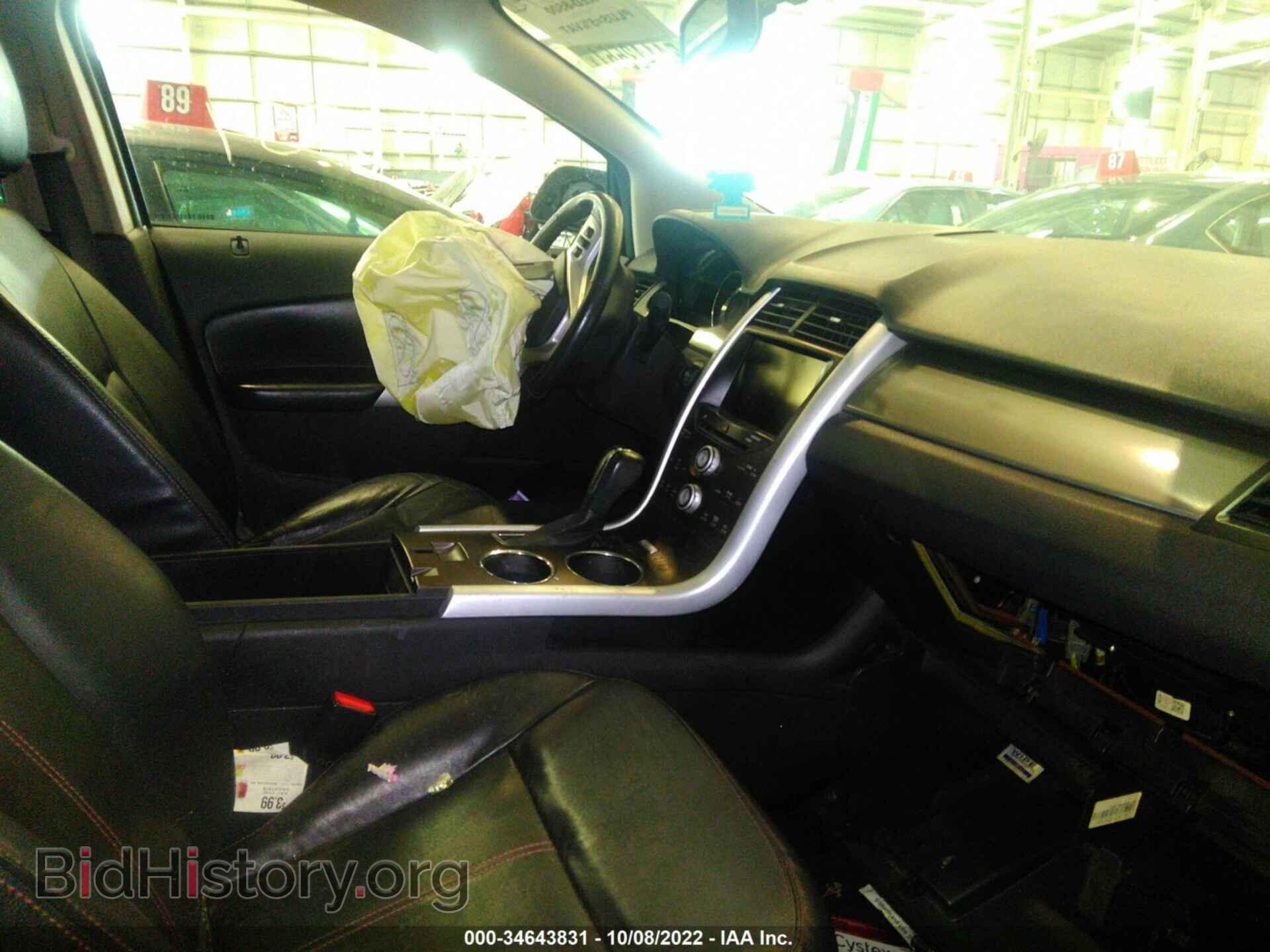 2013 FORD EDGE - VIN: 00MDK3JC2DBC25512 - Photo 5