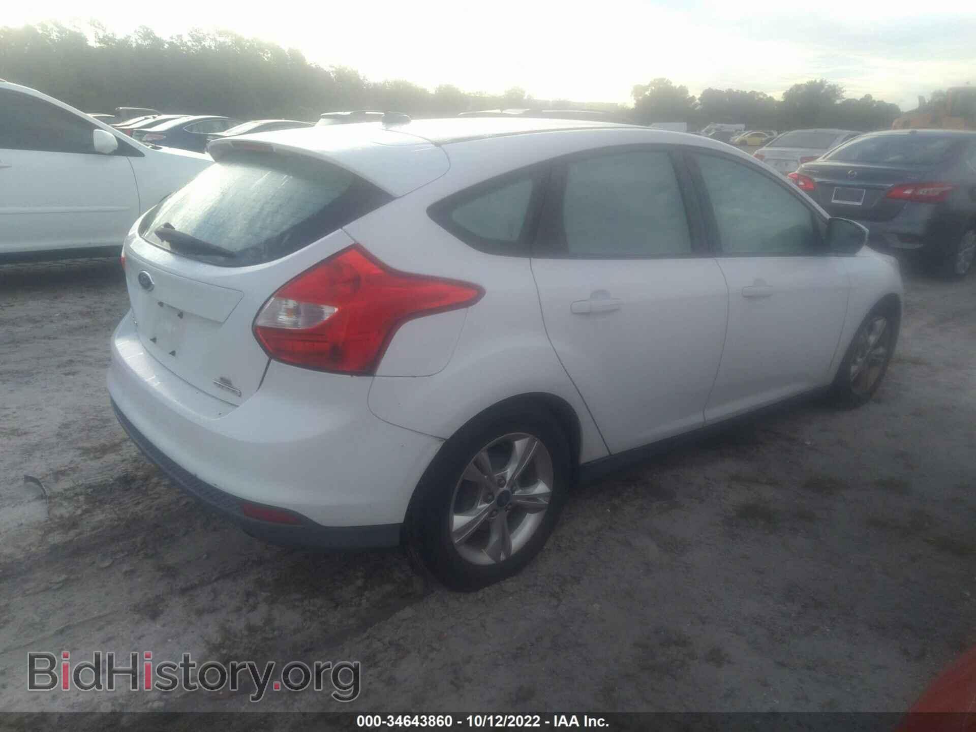 2014 FORD FOCUS - VIN: 1FADP3K26EL135170 - Фото 4