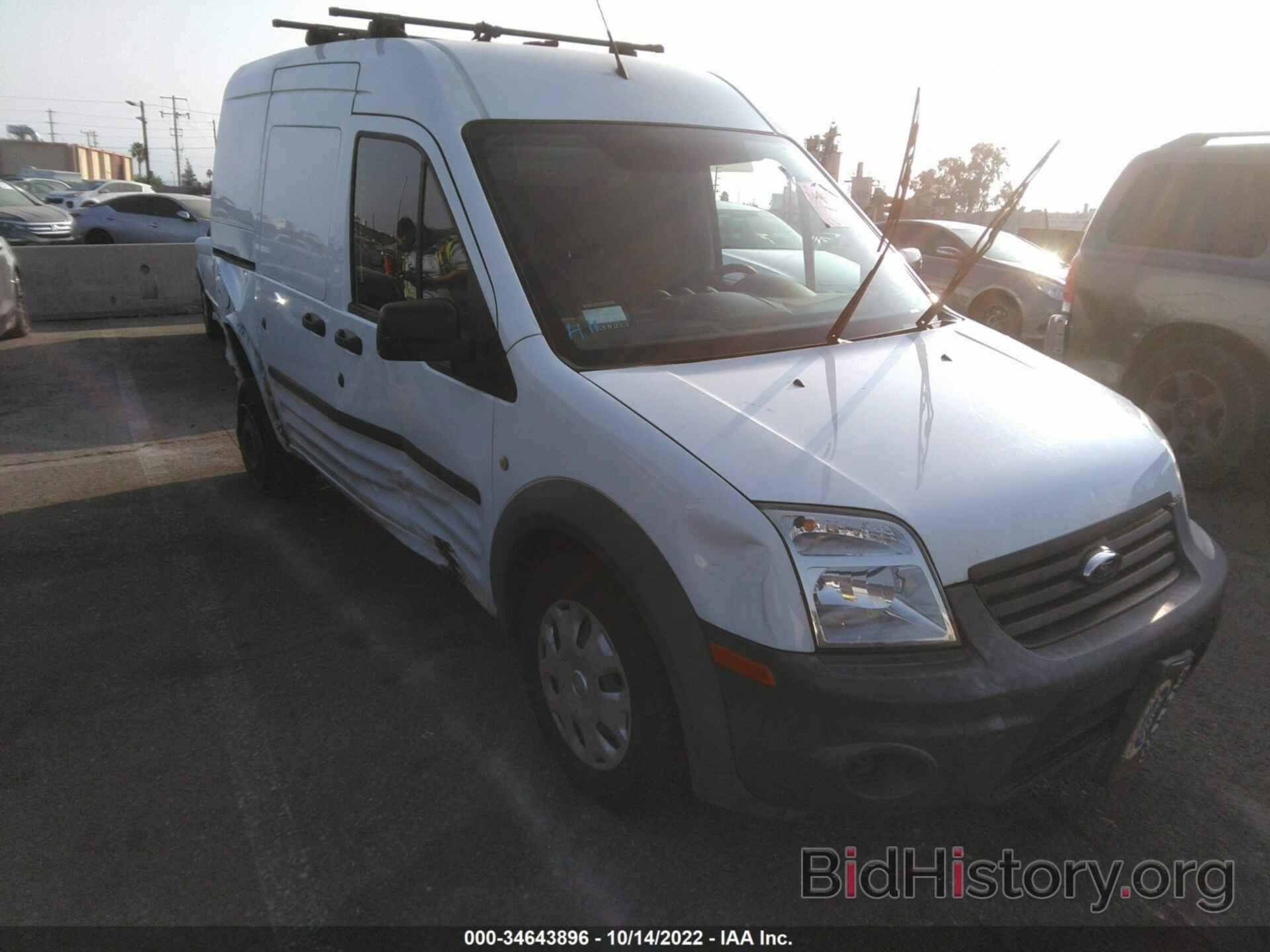 Photo NM0LS7AN3DT166024 - FORD TRANSIT CONNECT 2013