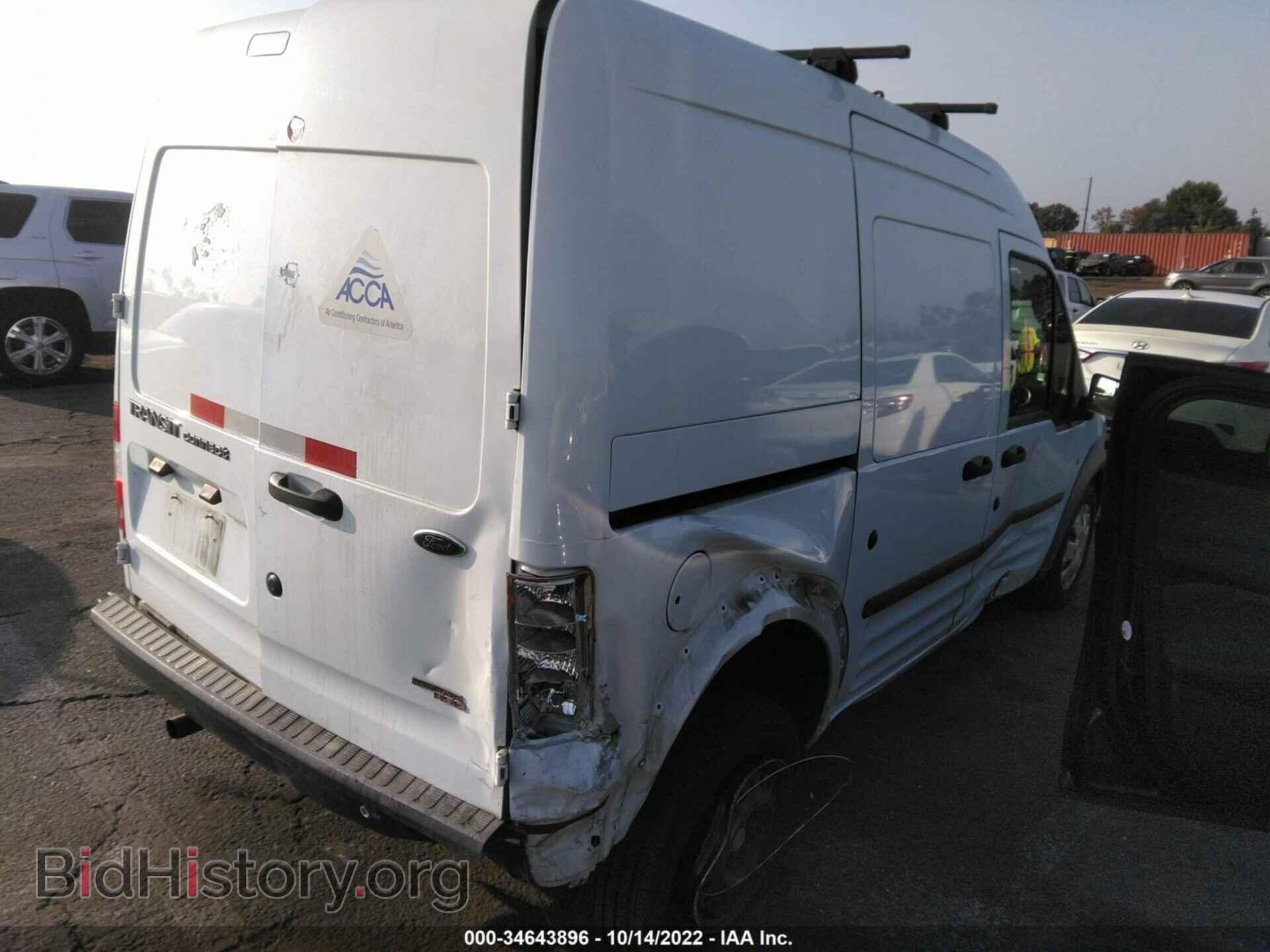 2013 FORD TRANSIT CONNECT - VIN: NM0LS7AN3DT166024 - Фото 4