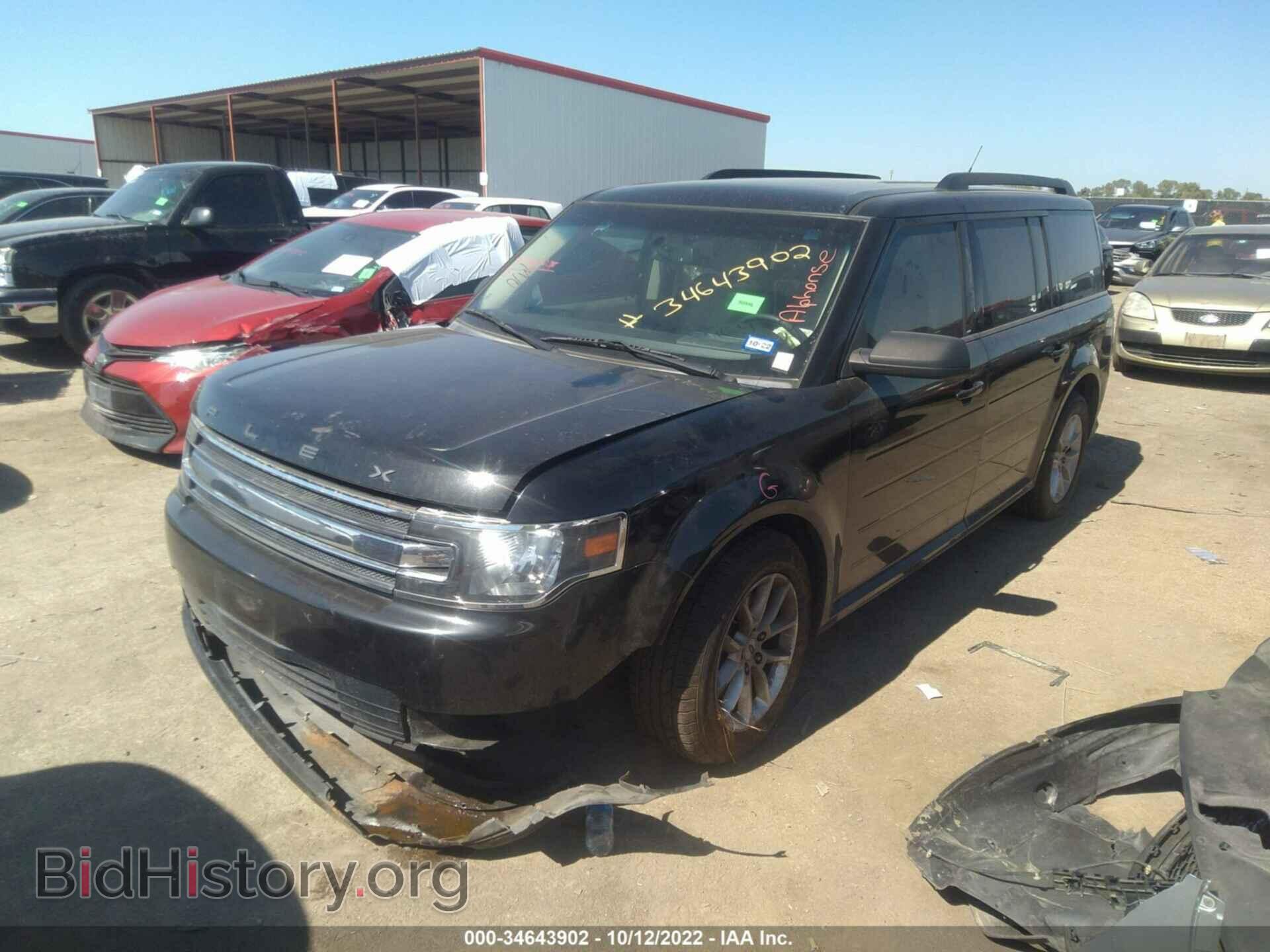 2014 FORD FLEX - VIN: 2FMGK5B8XEBD40699 - Фото 2