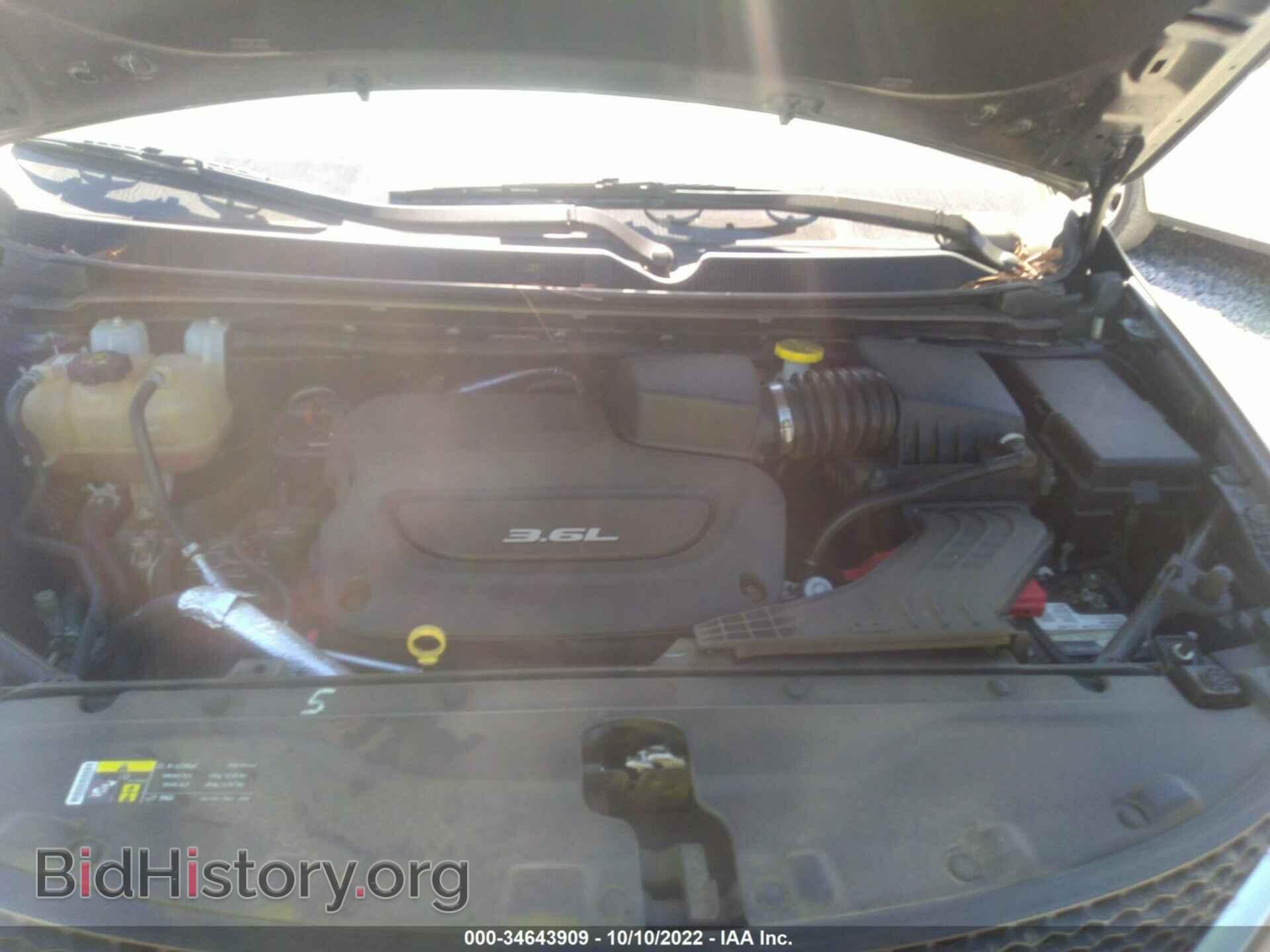 2017 CHRYSLER PACIFICA - VIN: 2C4RC1DG3HR720180 - Фото 10