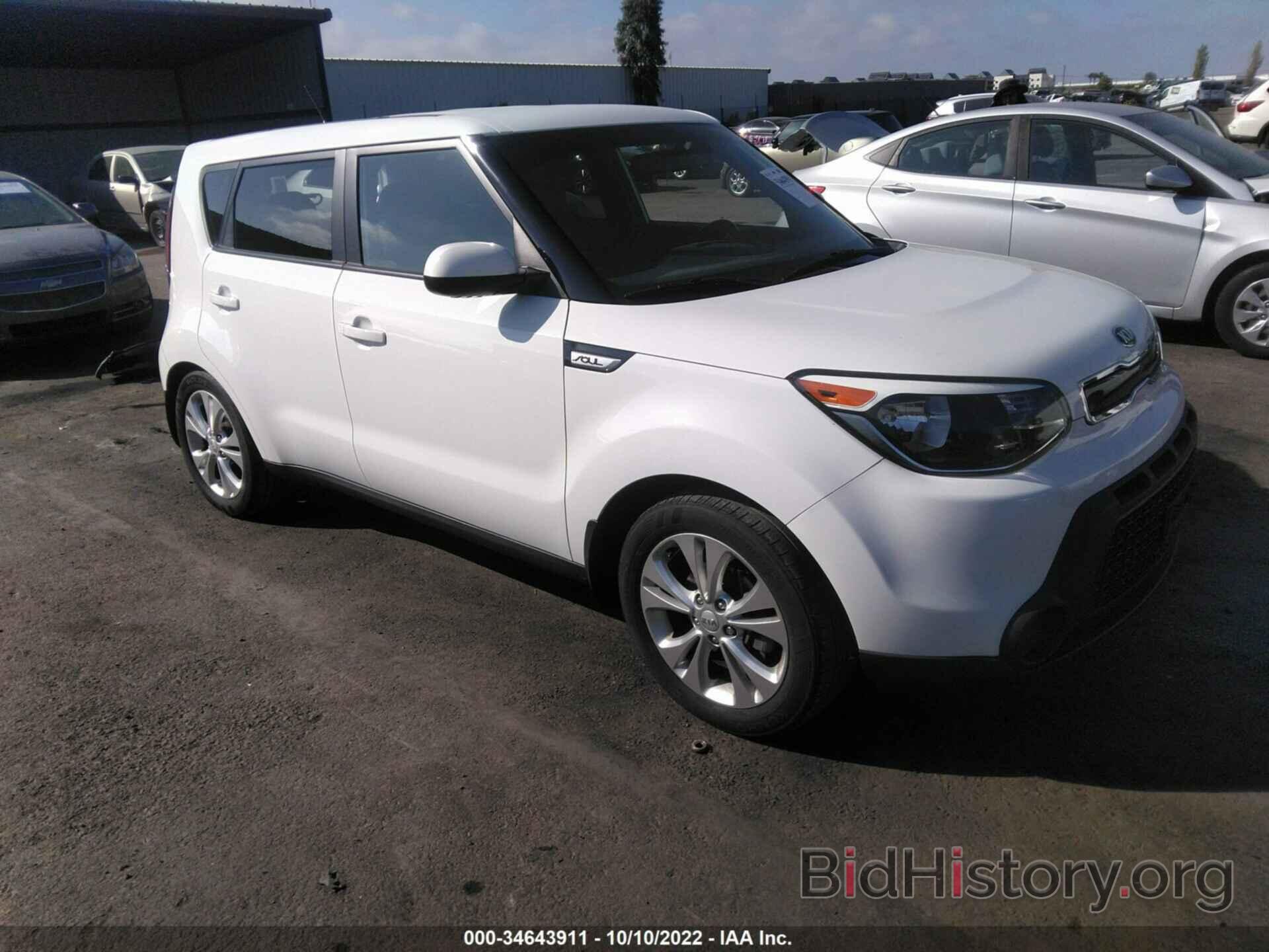 Photo KNDJP3A54F7186766 - KIA SOUL 2015