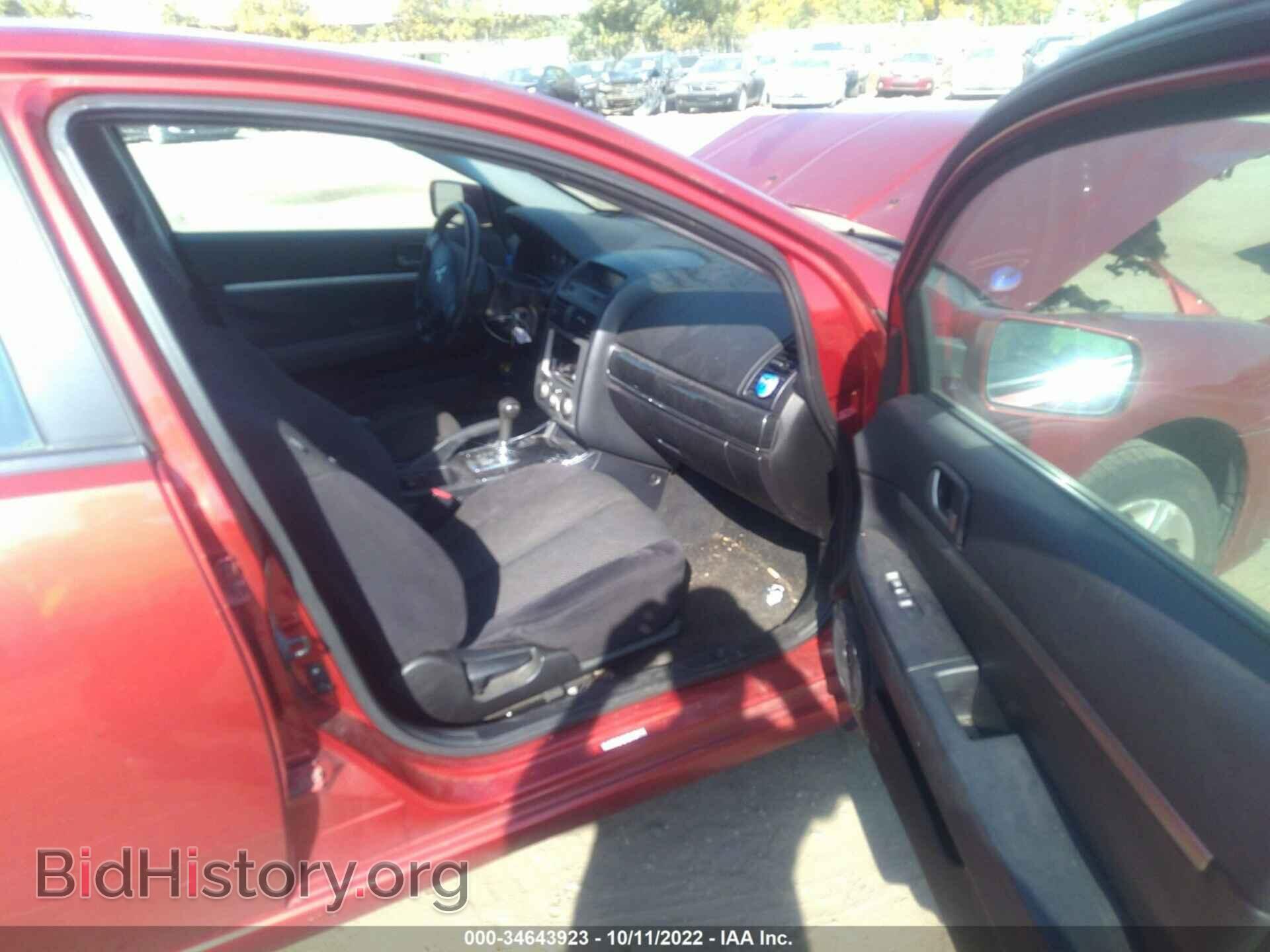 2009 MITSUBISHI GALANT - VIN: 4A3AB36F09E004056 - Фото 5