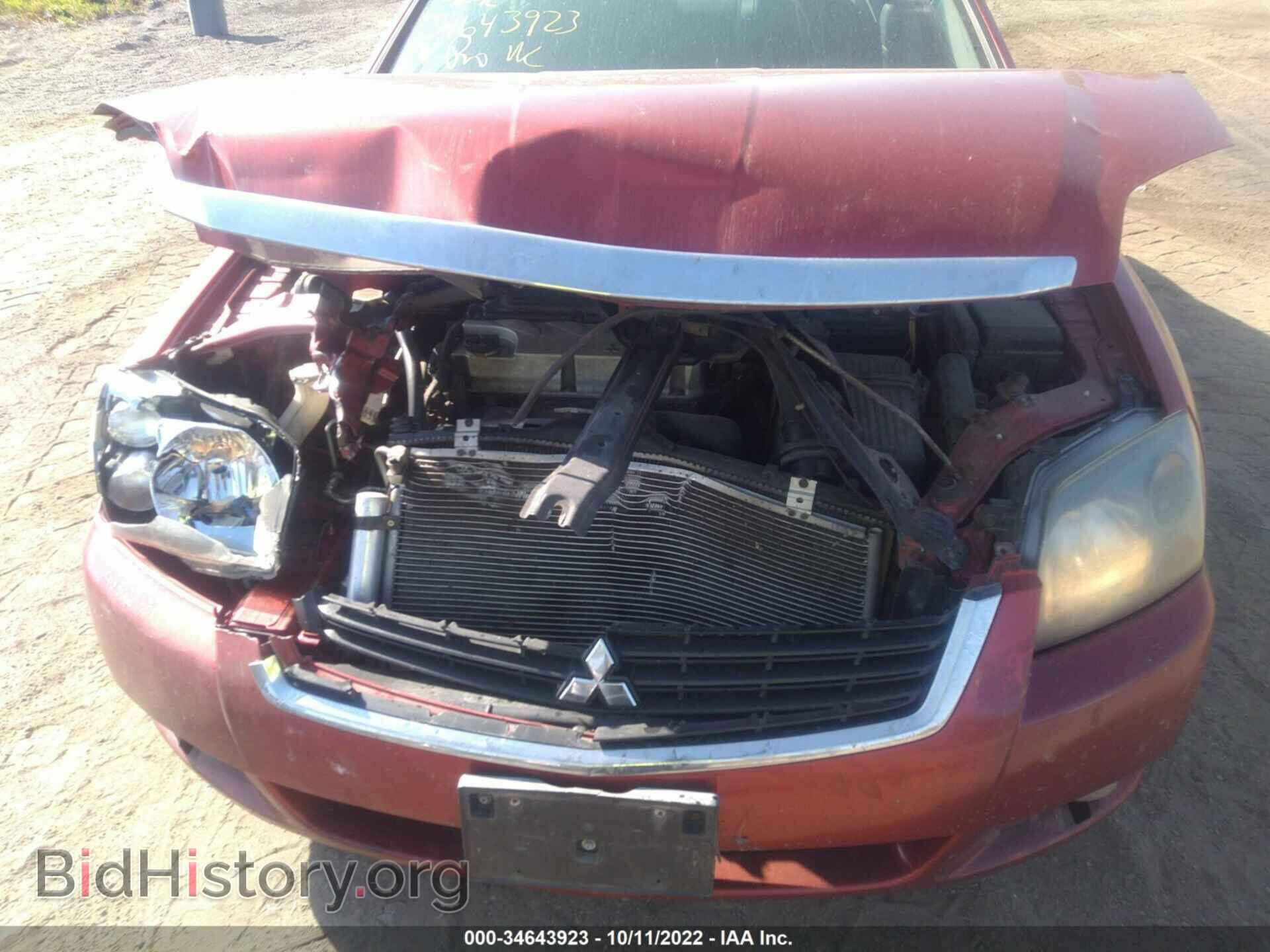 2009 MITSUBISHI GALANT - VIN: 4A3AB36F09E004056 - Фото 6