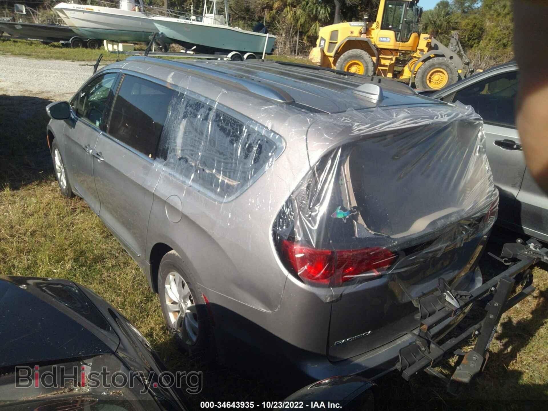 2018 CHRYSLER PACIFICA - VIN: 2C4RC1BG2JR149368 - Photo 3