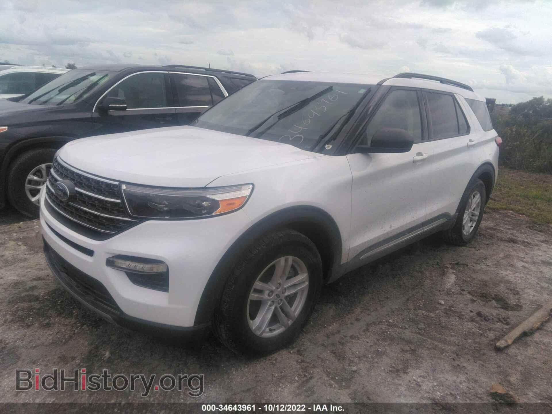 2020 FORD EXPLORER - VIN: 1FMSK7DH3LGC97204 - Фото 2