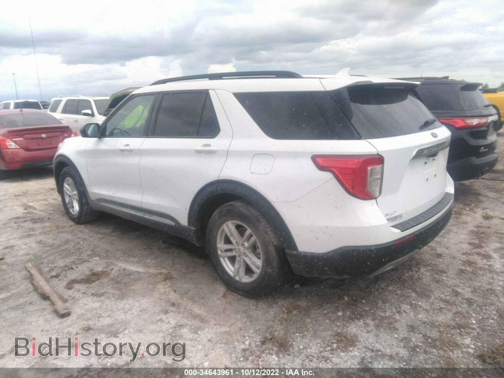 2020 FORD EXPLORER - VIN: 1FMSK7DH3LGC97204 - Фото 3