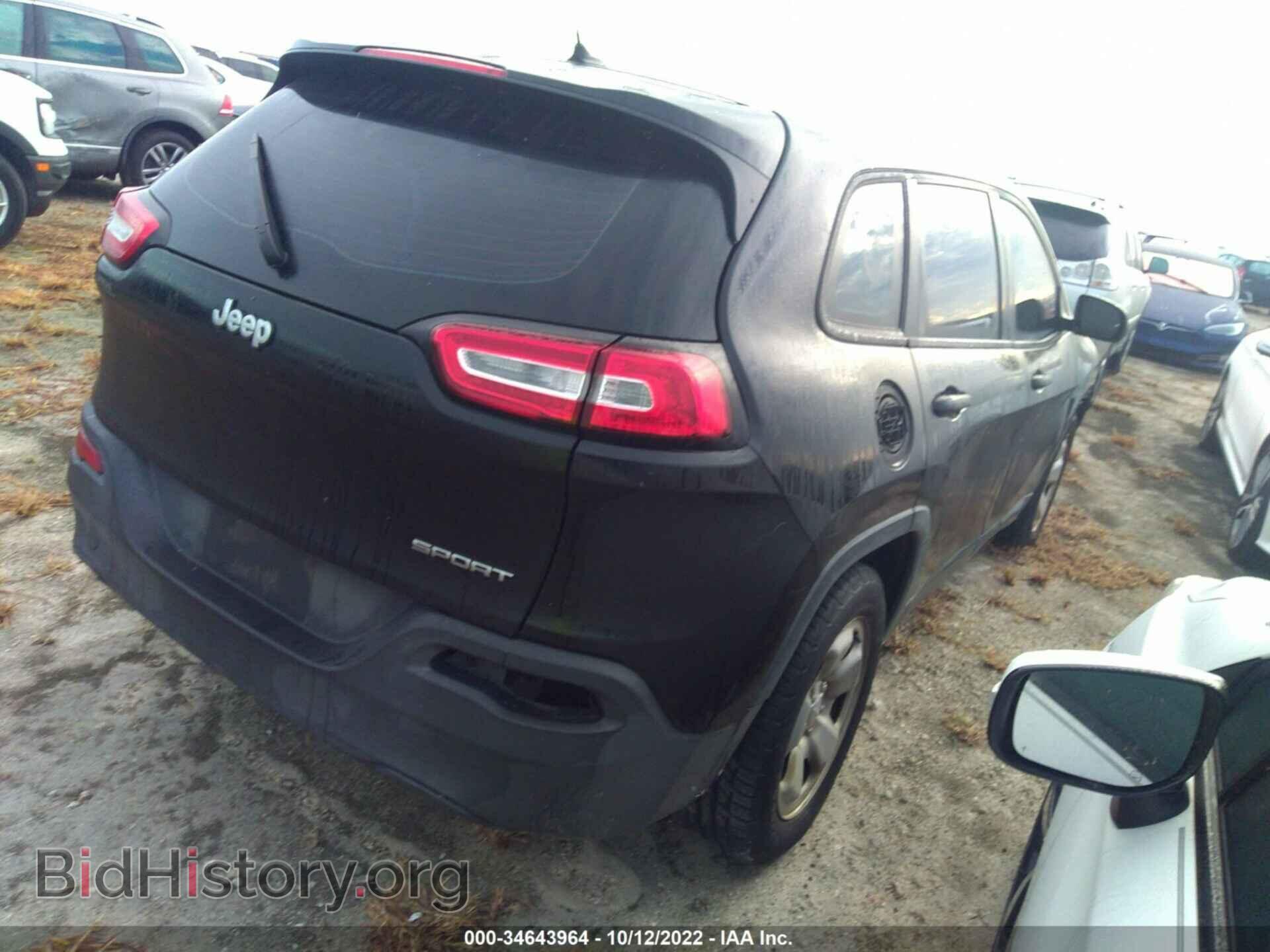 2014 JEEP CHEROKEE - VIN: 1C4PJLAB7EW104681 - Фото 4