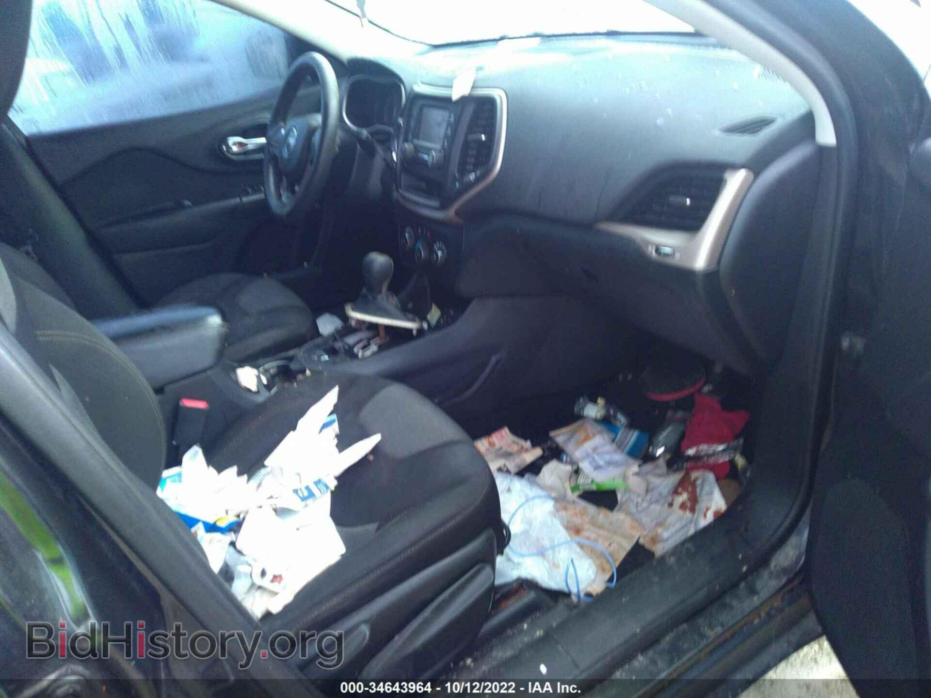 2014 JEEP CHEROKEE - VIN: 1C4PJLAB7EW104681 - Фото 5