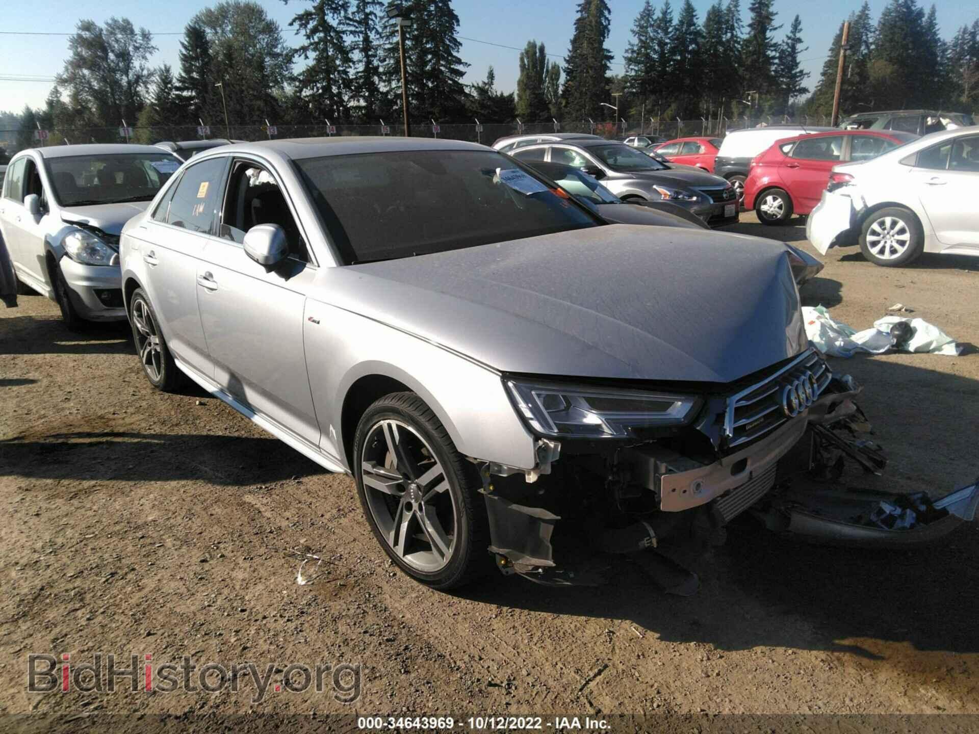 Photo WAUENAF47JA102086 - AUDI A4 2018