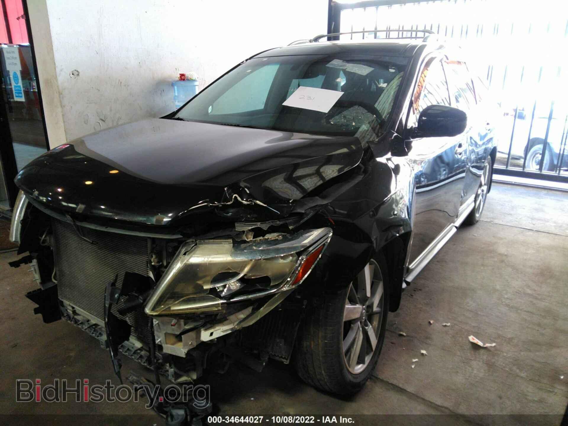 2014 NISSAN PATHFINDER - VIN: 001AR2MN9EC620813 - Фото 2