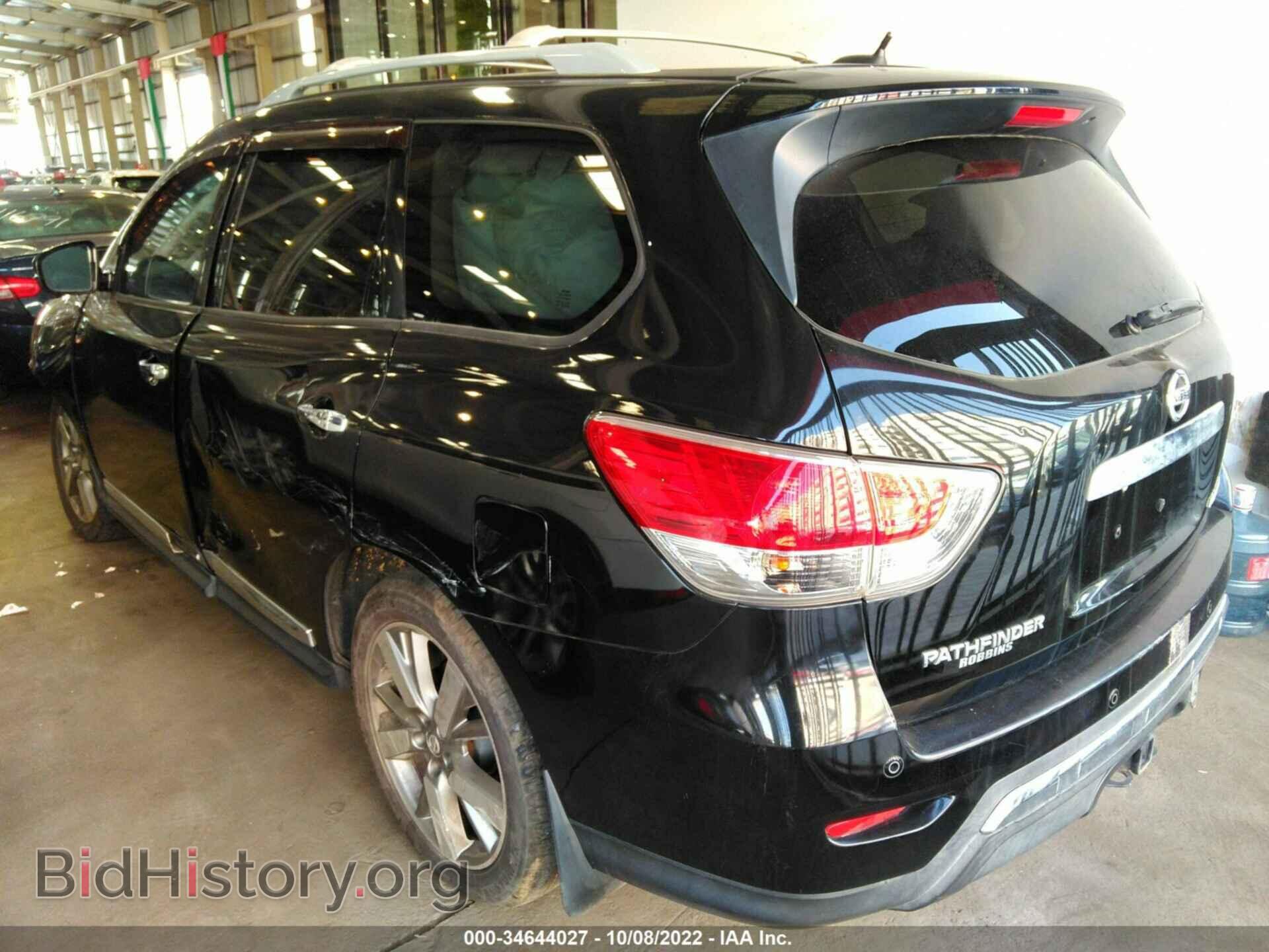 2014 NISSAN PATHFINDER - VIN: 001AR2MN9EC620813 - Фото 3