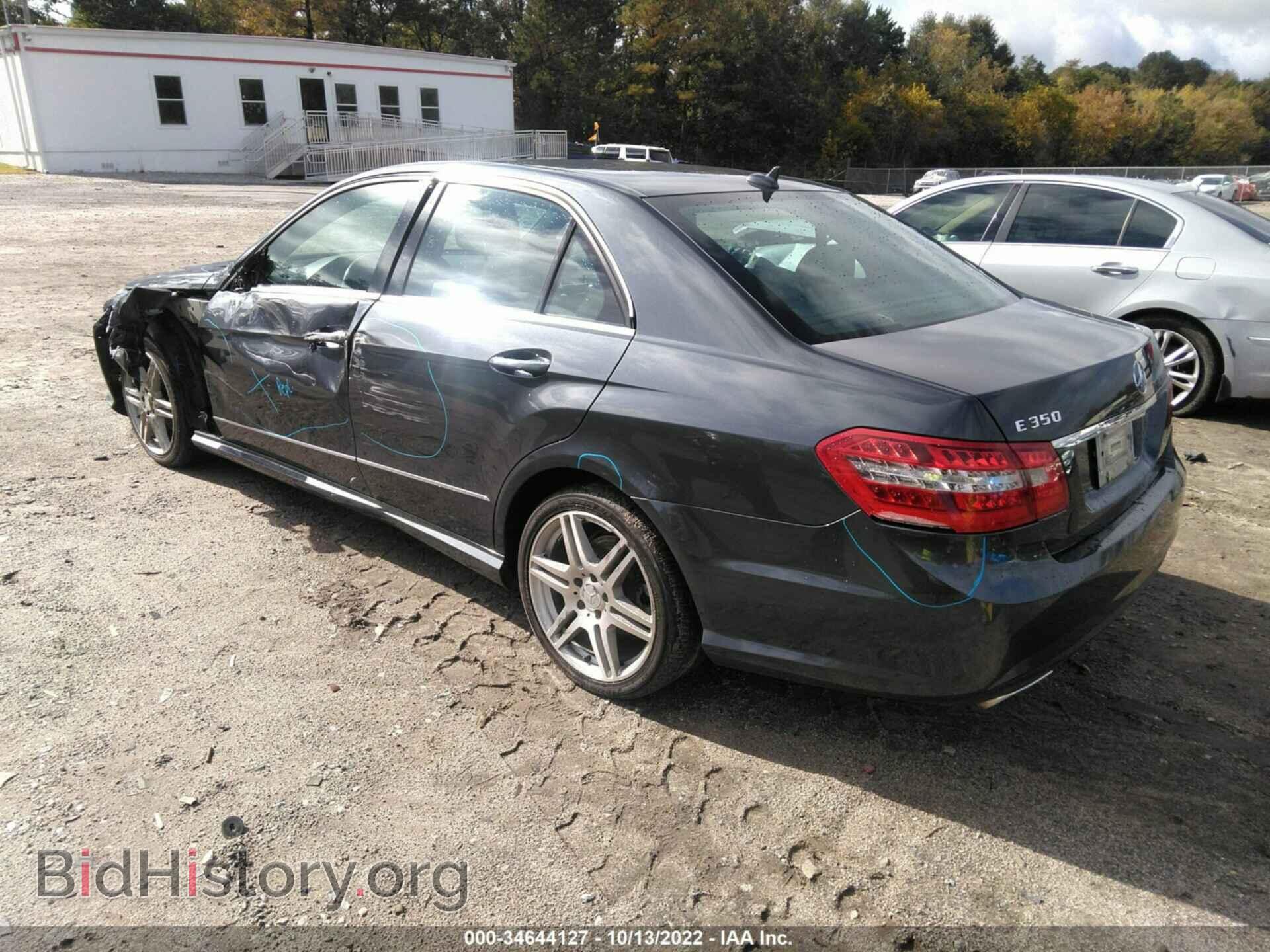 2010 MERCEDES-BENZ E-CLASS - VIN: WDDHF5GB0AA217149 - Фото 3