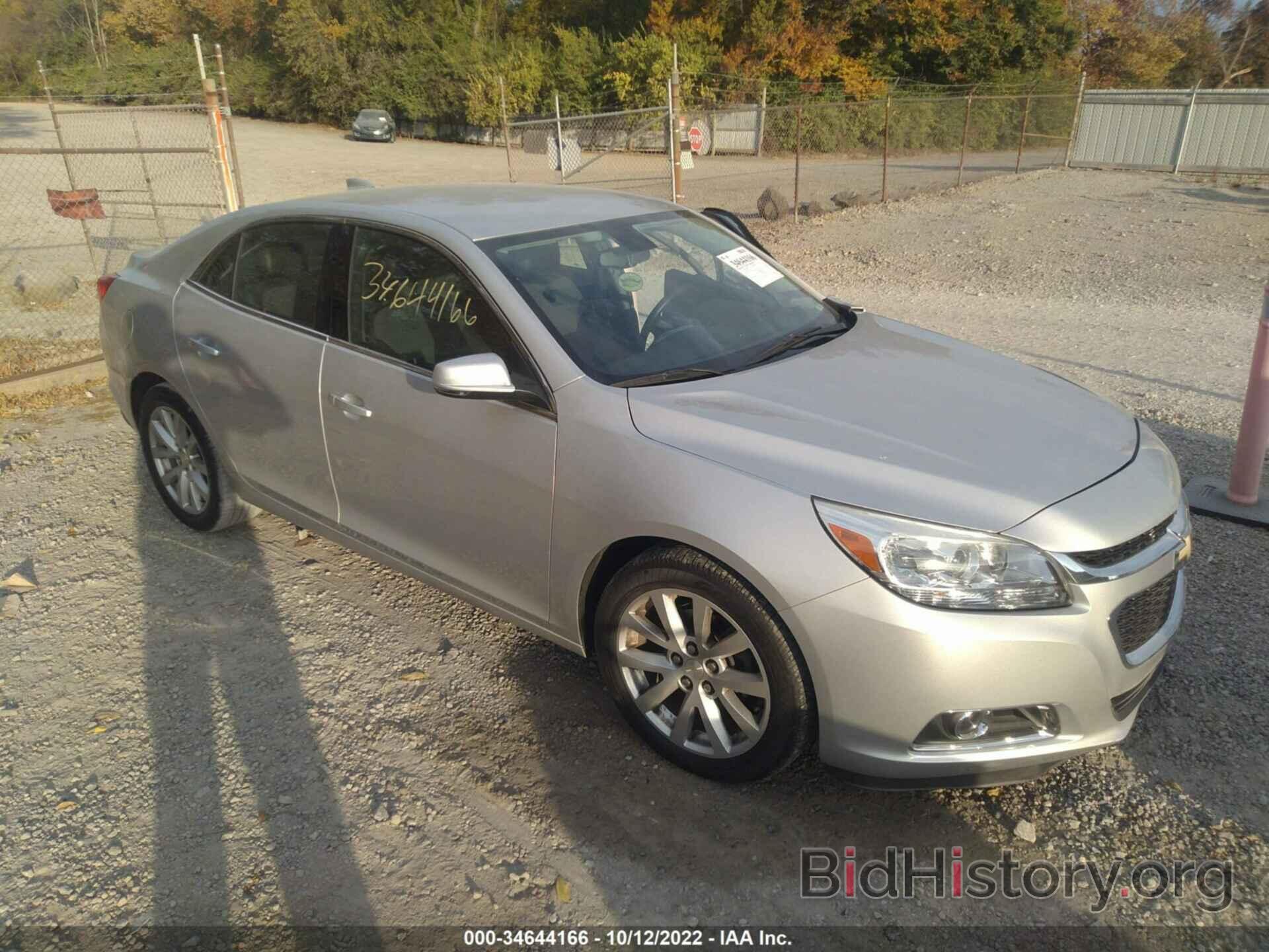 Photo 1G11D5SL7FF161246 - CHEVROLET MALIBU 2015