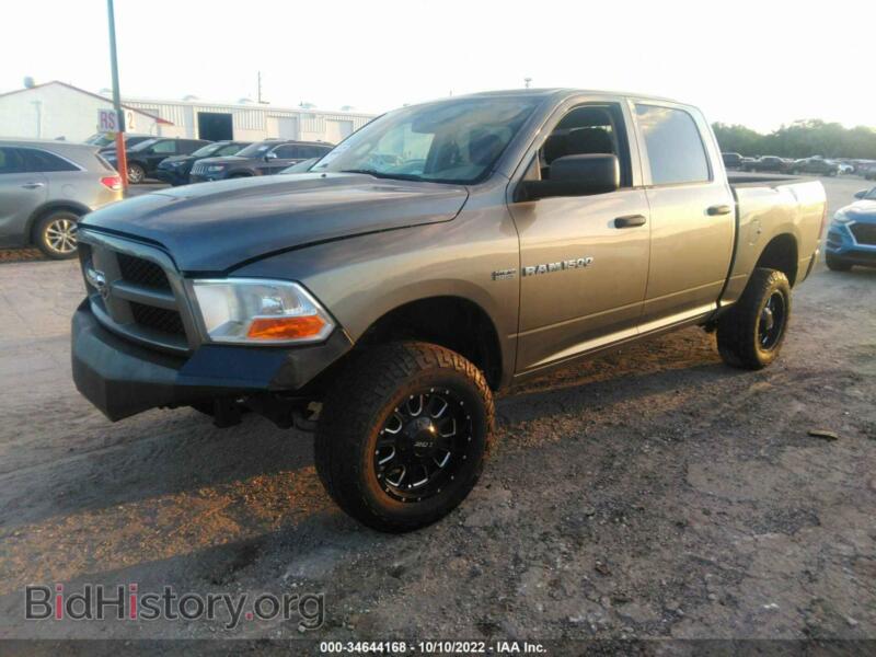 2012 RAM 1500 (VIN 1C6RD7KT3CS287006) — фото 2 из 10