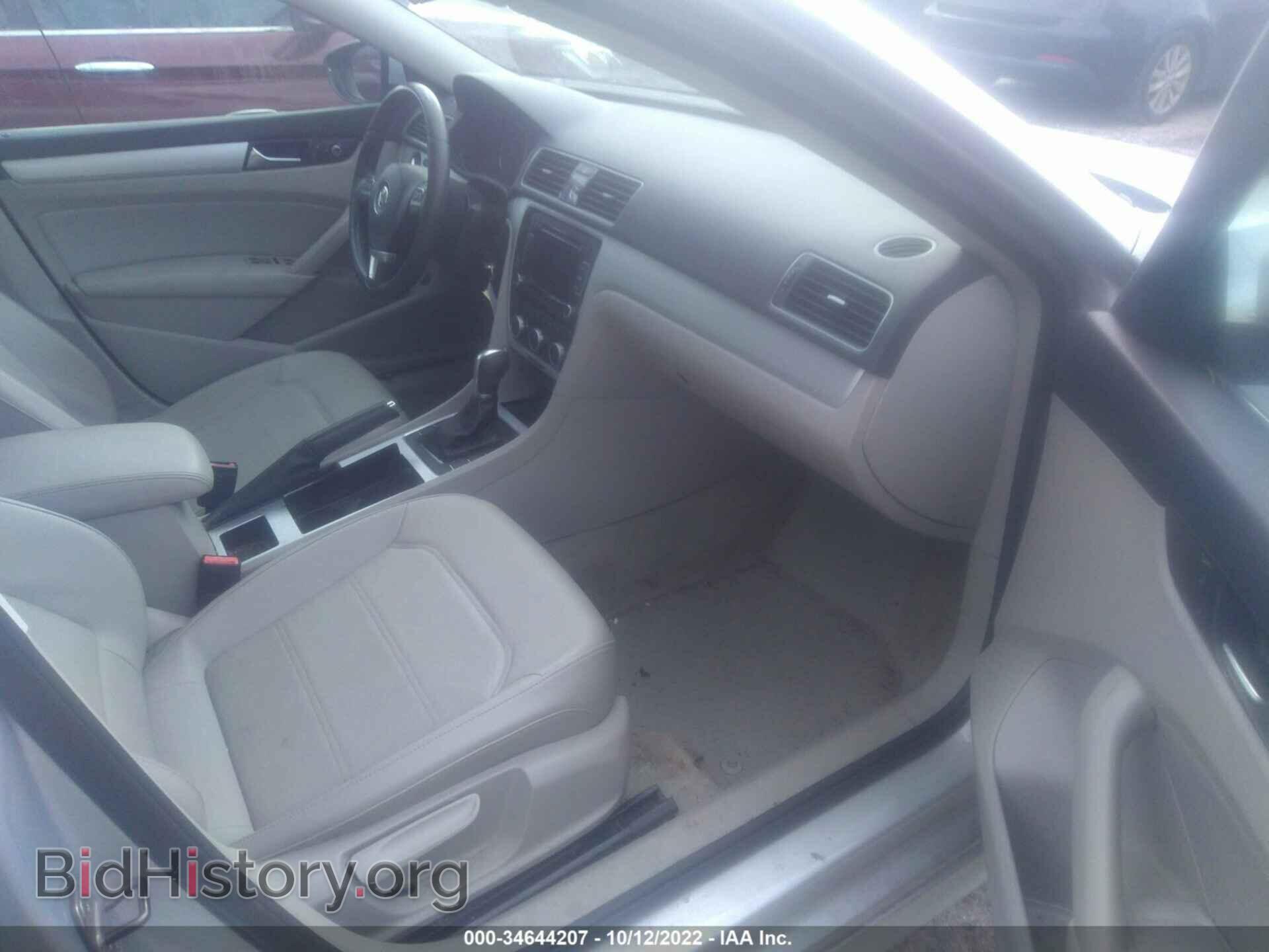 2012 VOLKSWAGEN PASSAT - VIN: 1VWBH7A32CC092022 - Фото 5