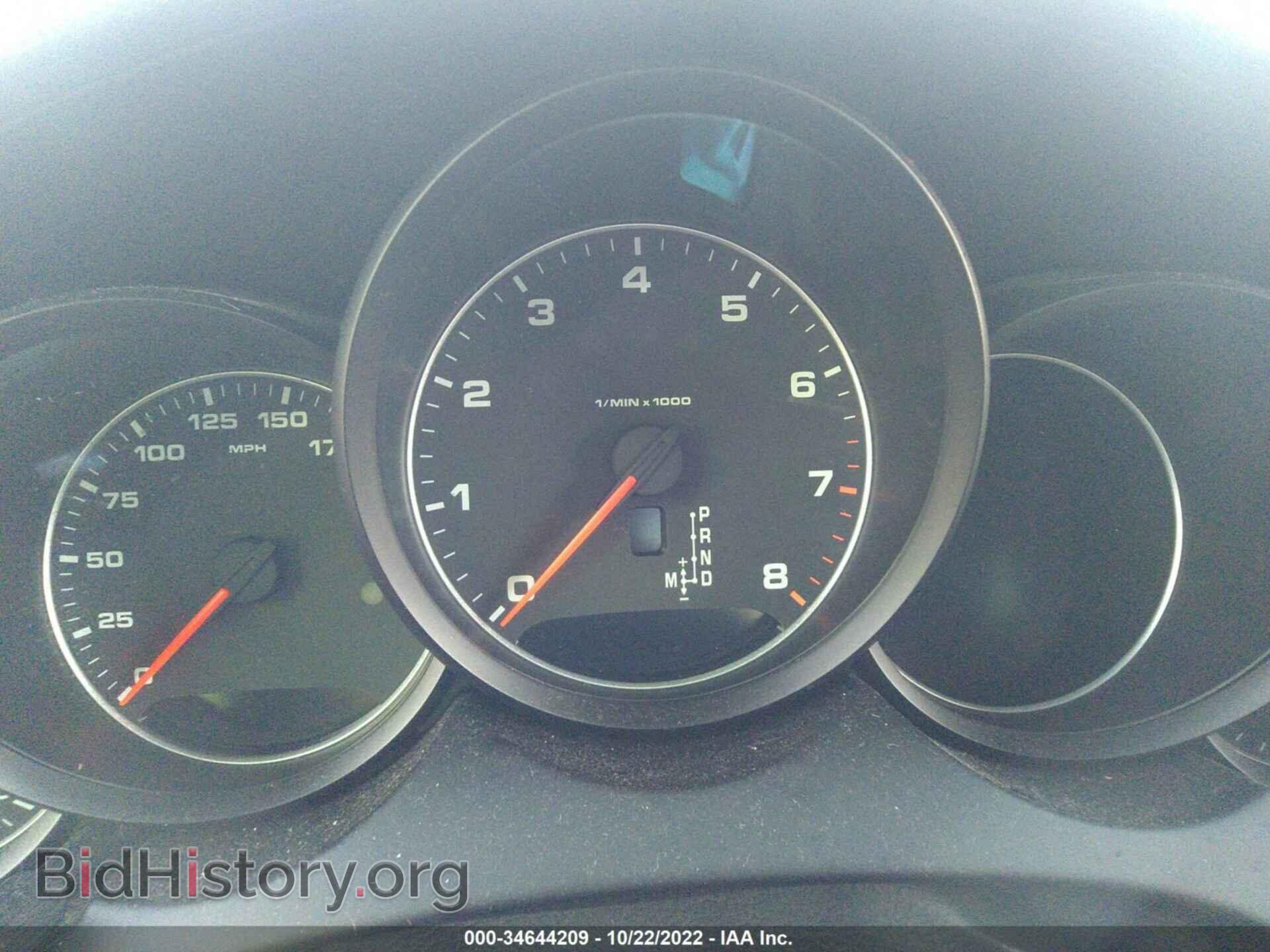2016 PORSCHE CAYENNE - VIN: WP1AA2A20GLA08765 - Фото 7