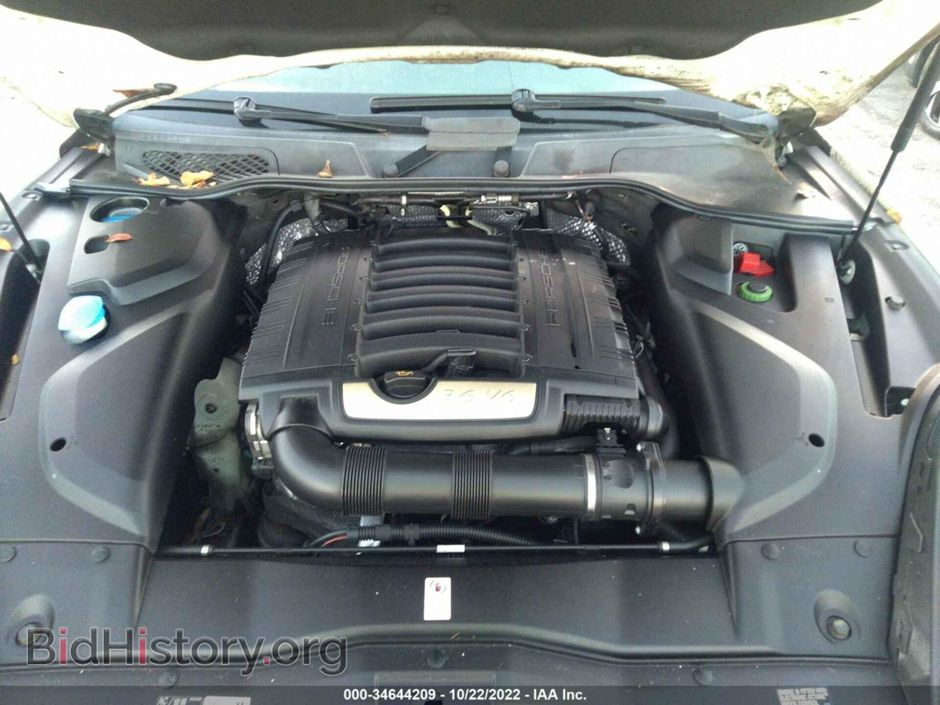 2016 PORSCHE CAYENNE - VIN: WP1AA2A20GLA08765 - Фото 10