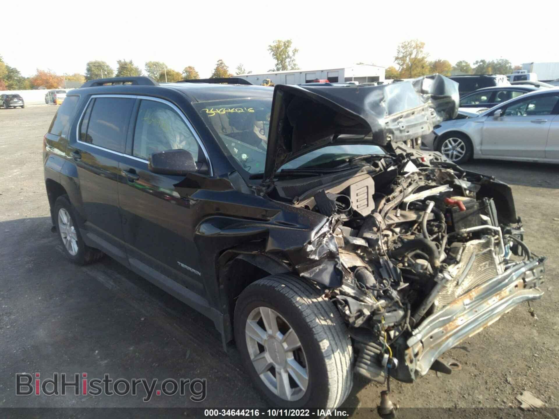 Фотография 2CTFLVEC3B6451035 - GMC TERRAIN 2011