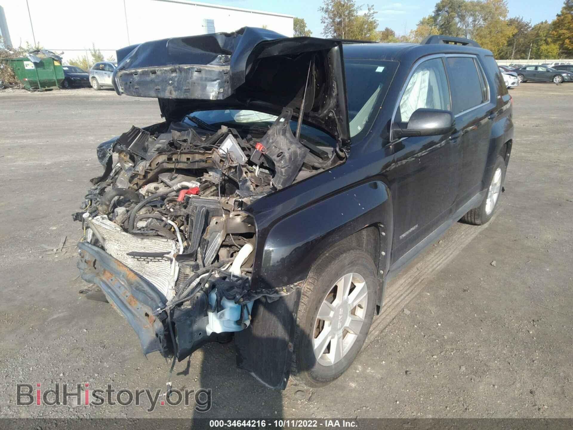 2011 GMC TERRAIN - VIN: 2CTFLVEC3B6451035 - Фото 2