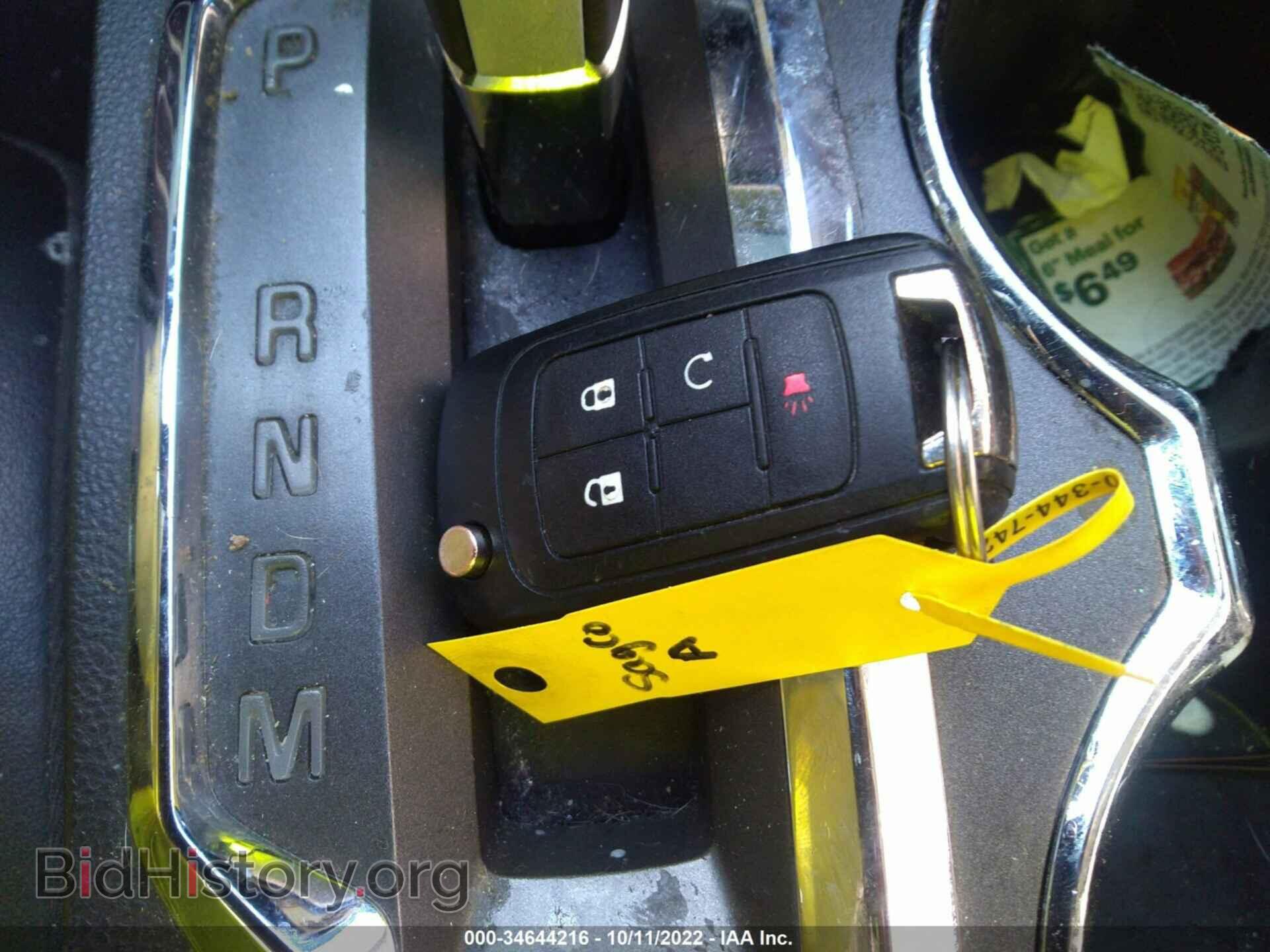 2011 GMC TERRAIN - VIN: 2CTFLVEC3B6451035 - Фото 11