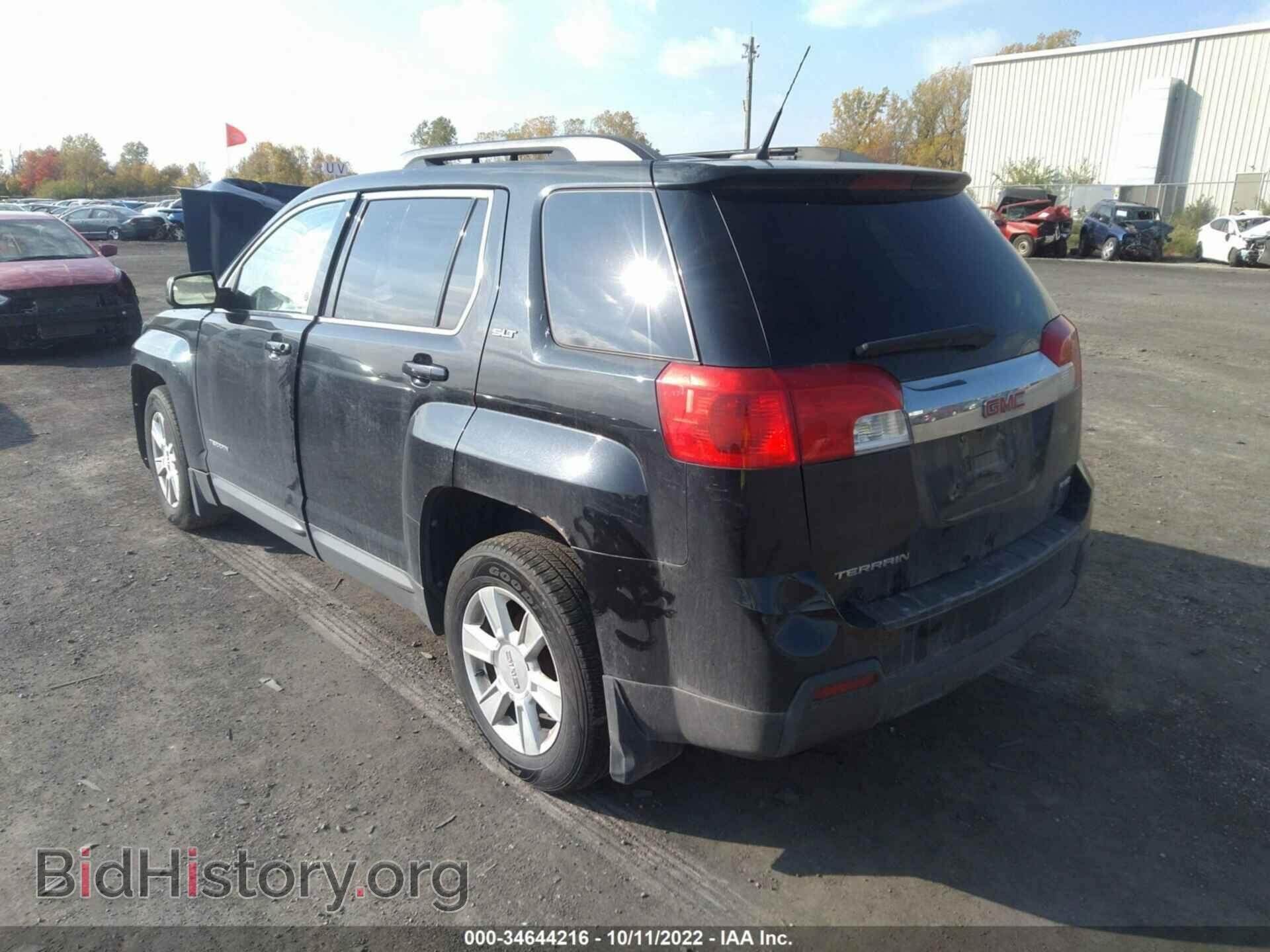 2011 GMC TERRAIN - VIN: 2CTFLVEC3B6451035 - Фото 3