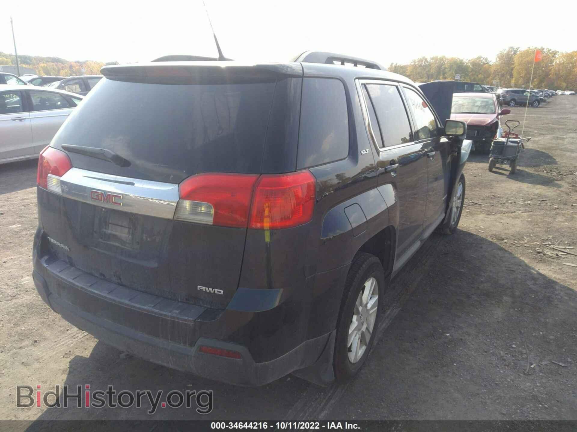 2011 GMC TERRAIN - VIN: 2CTFLVEC3B6451035 - Фото 4