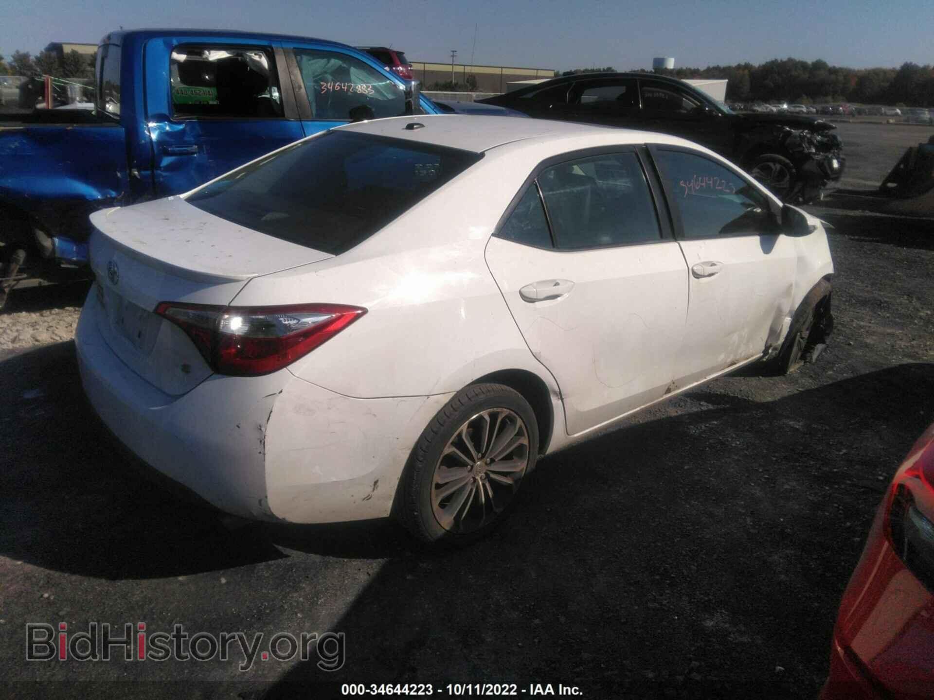 2014 TOYOTA COROLLA - VIN: 2T1BURHE6EC014905 - Photo 4
