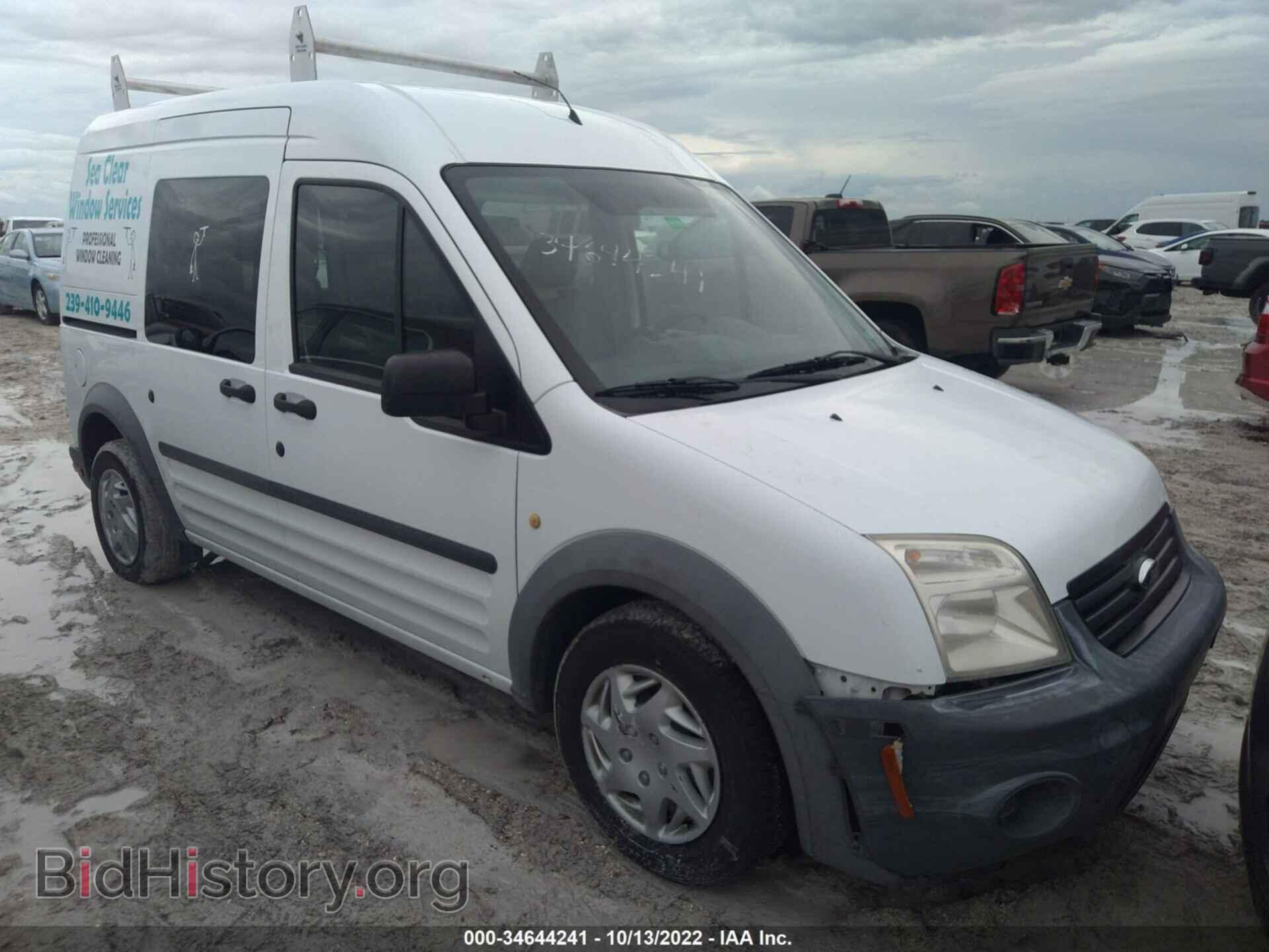 Photo NM0LS6AN9DT149285 - FORD TRANSIT CONNECT 2013