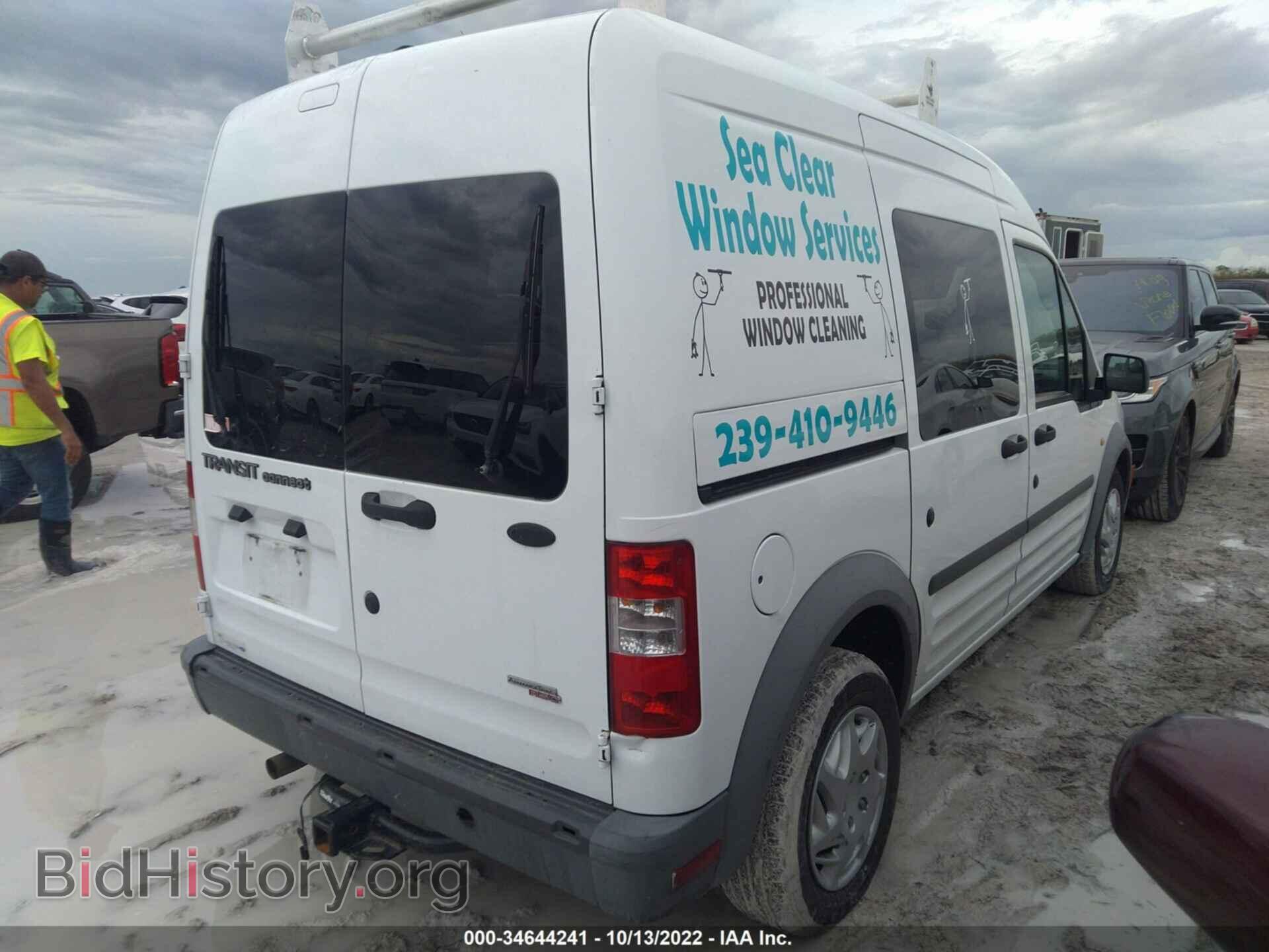 2013 FORD TRANSIT CONNECT - VIN: NM0LS6AN9DT149285 - Фото 4