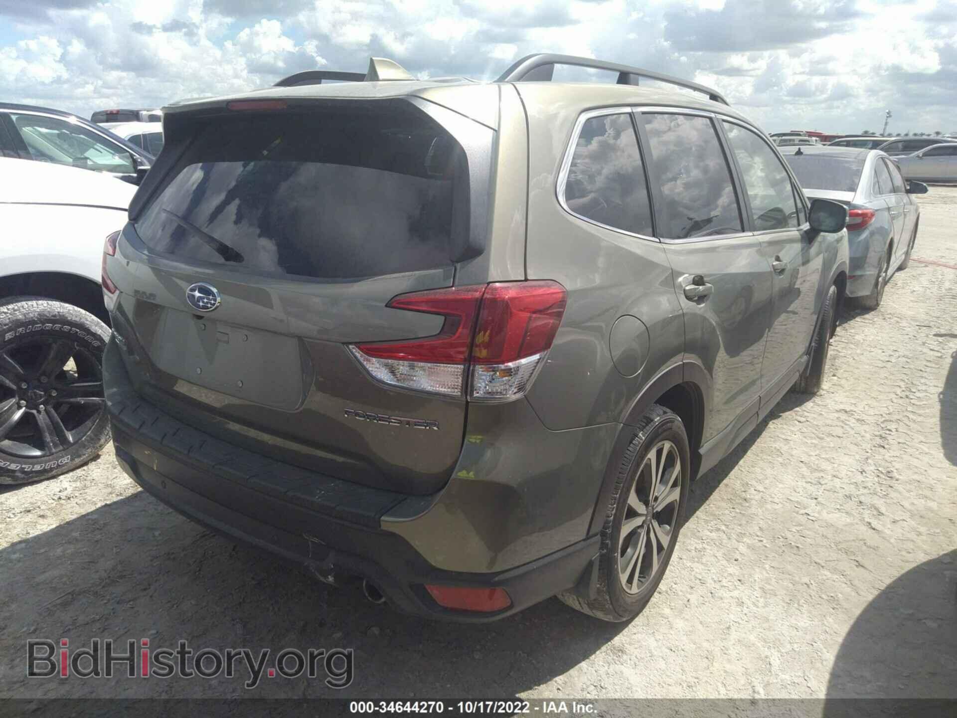 2021 SUBARU FORESTER - VIN: JF2SKAUC3MH559130 - Фото 4