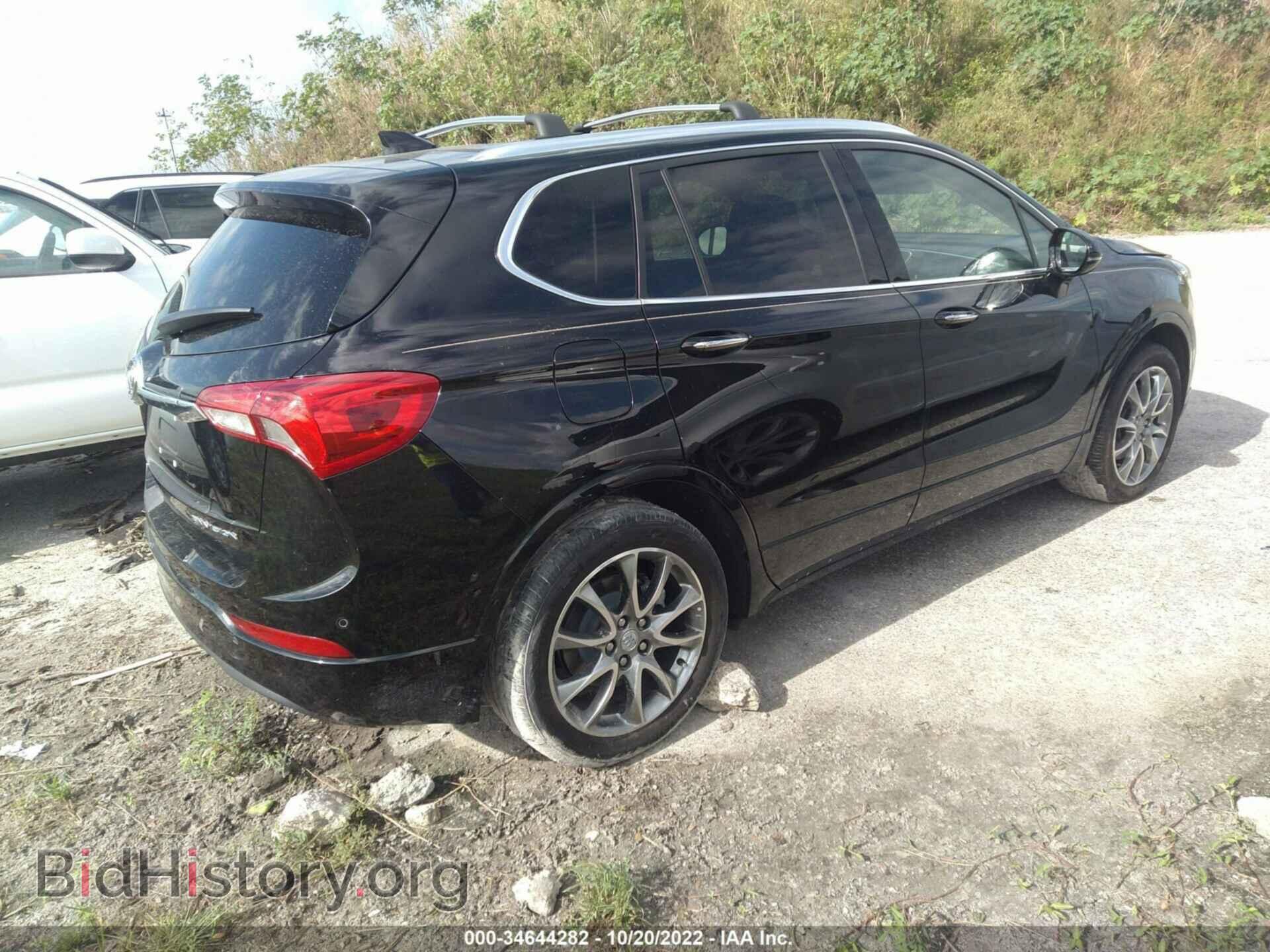 2020 BUICK ENVISION - VIN: LRBFXCSA8LD155940 - Фото 4