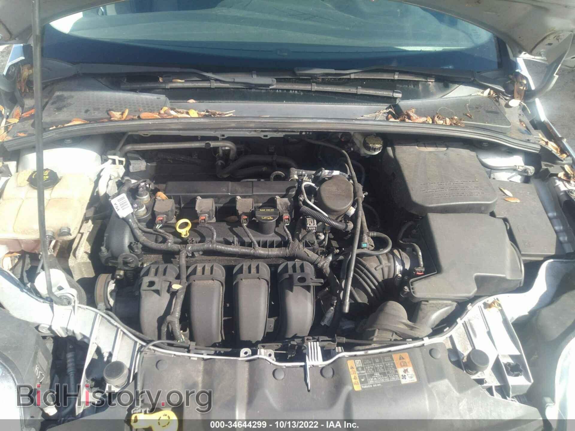 2014 FORD FOCUS - VIN: 1FADP3F2XEL277211 - Фото 10