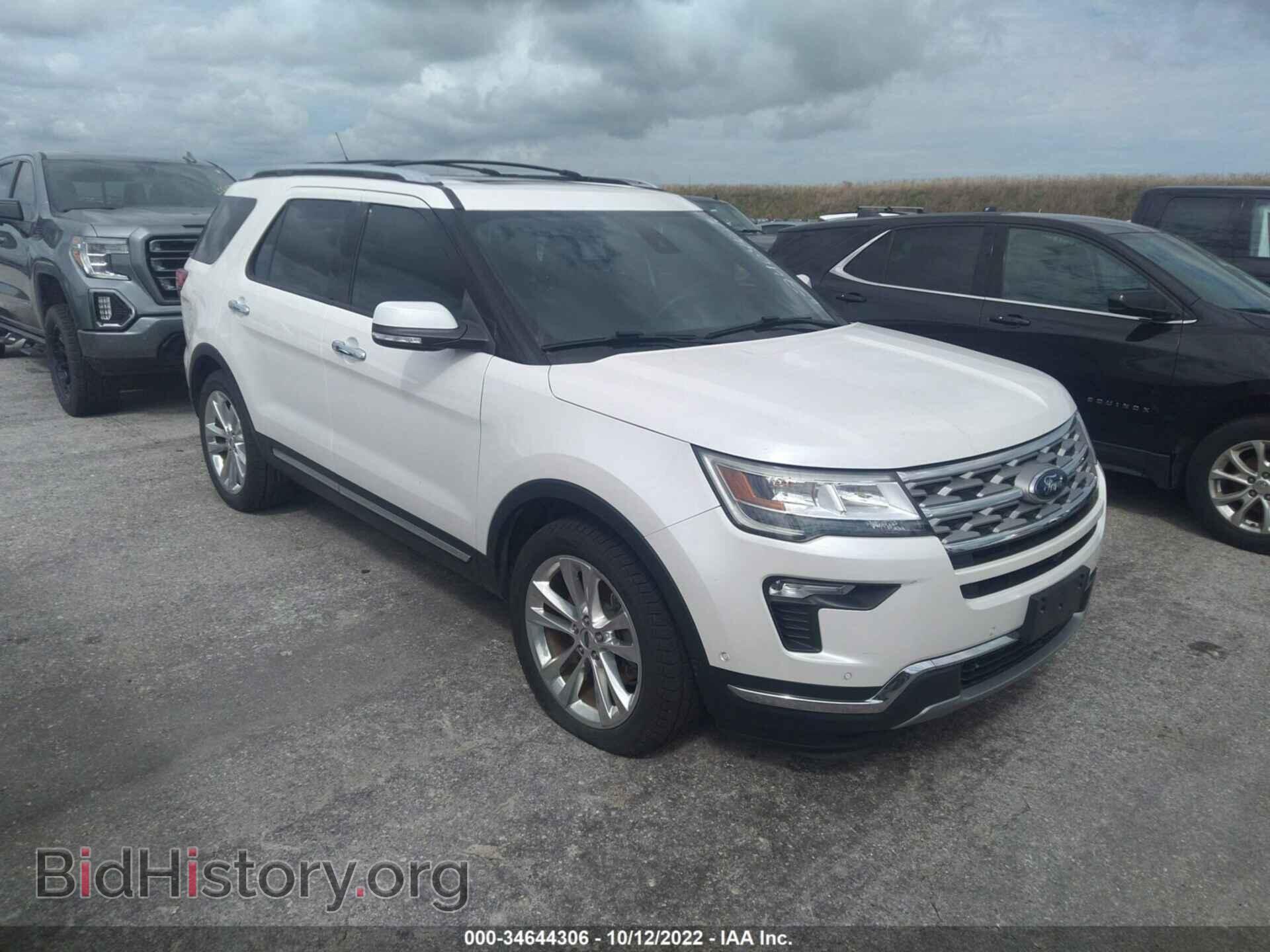 Photo 1FM5K7F84JGB51417 - FORD EXPLORER 2018