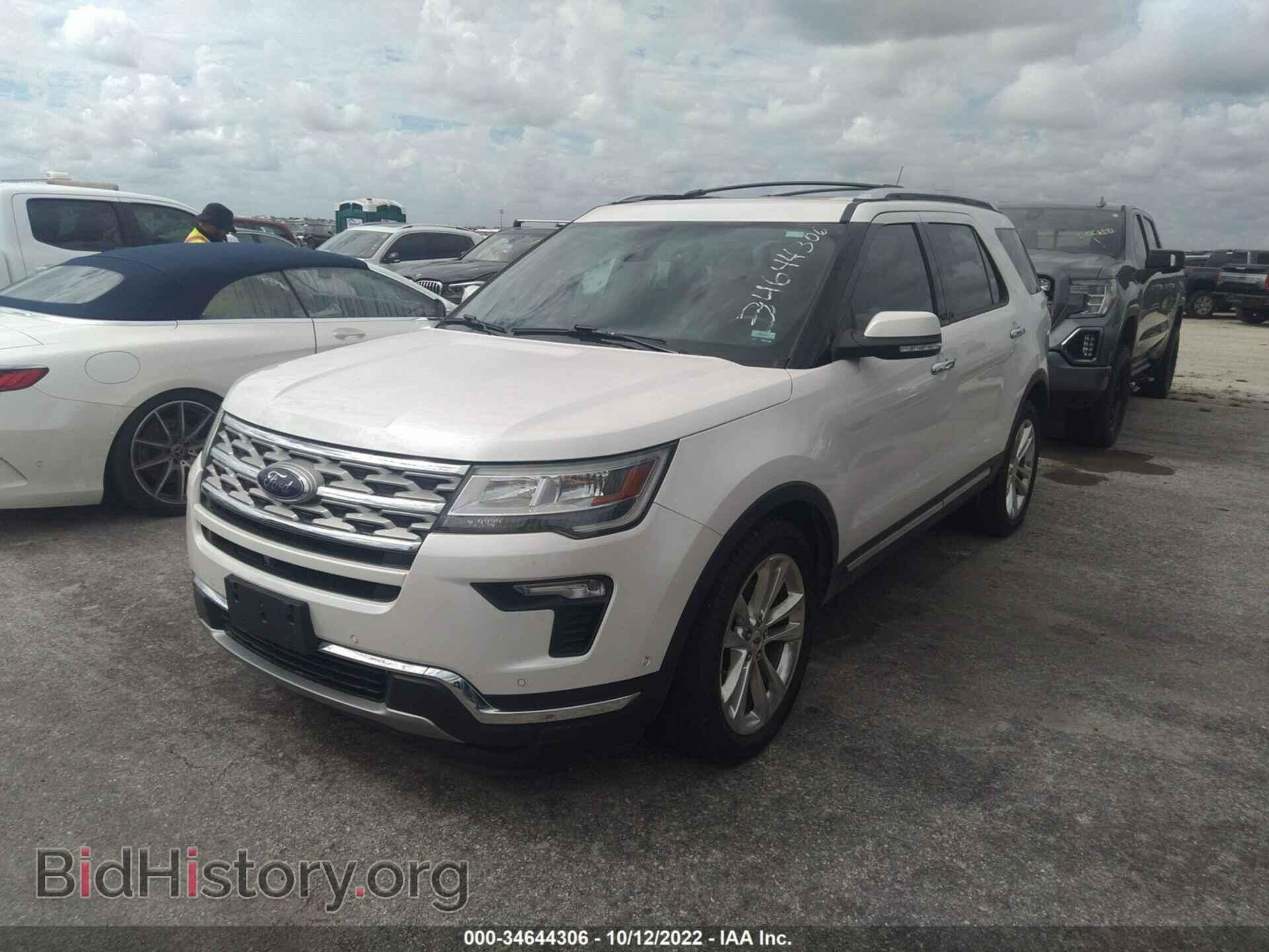 2018 FORD EXPLORER - VIN: 1FM5K7F84JGB51417 - Photo 2