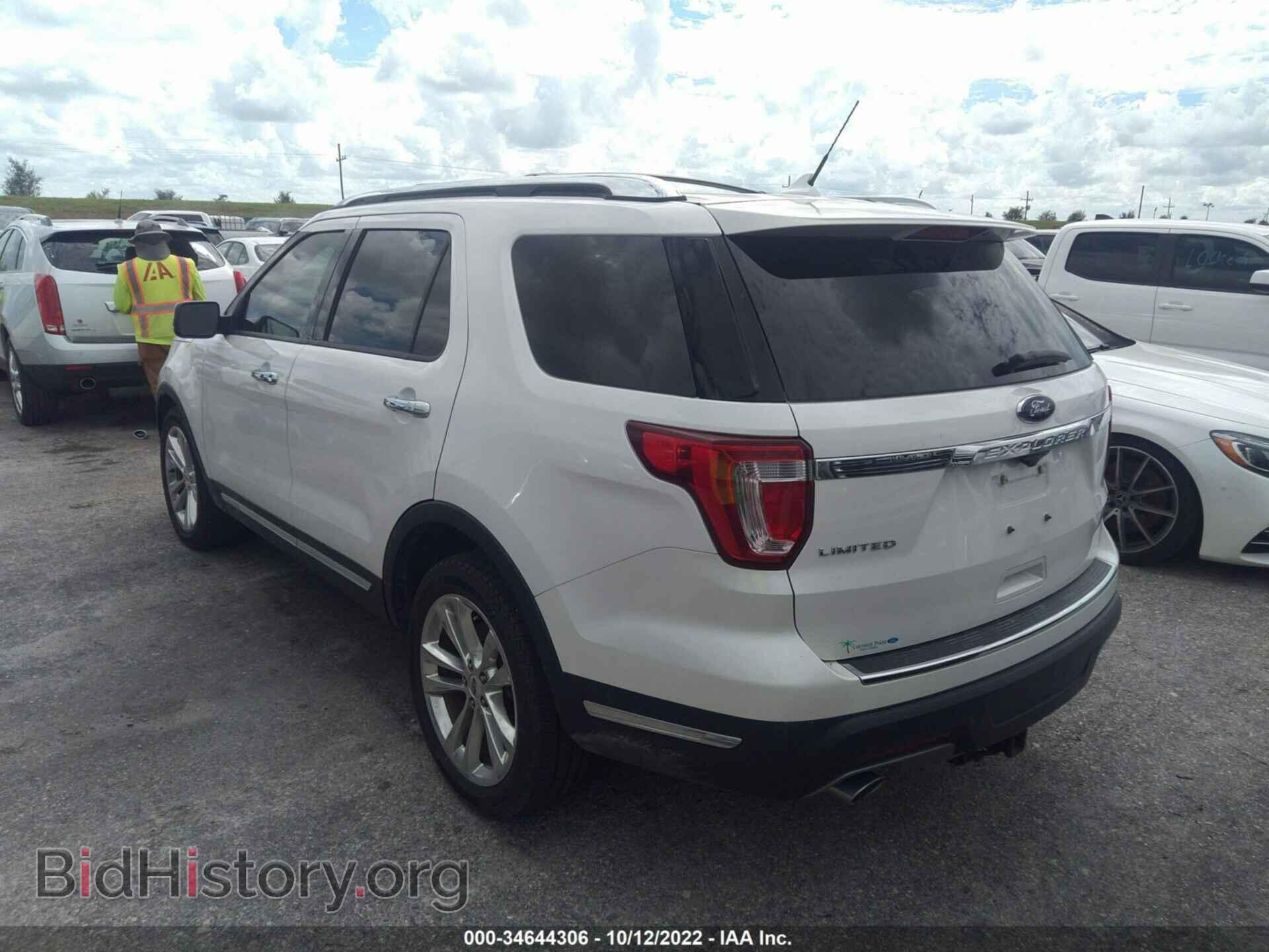 2018 FORD EXPLORER - VIN: 1FM5K7F84JGB51417 - Photo 3