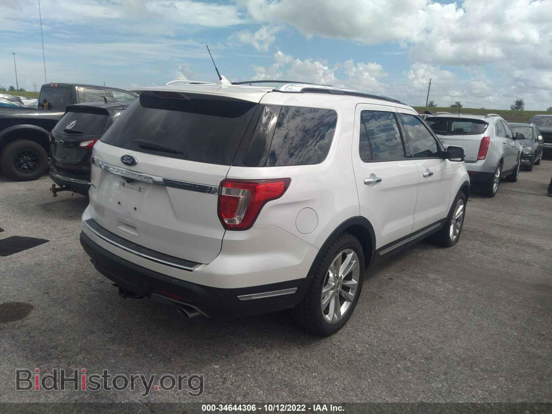 2018 FORD EXPLORER - VIN: 1FM5K7F84JGB51417 - Photo 4