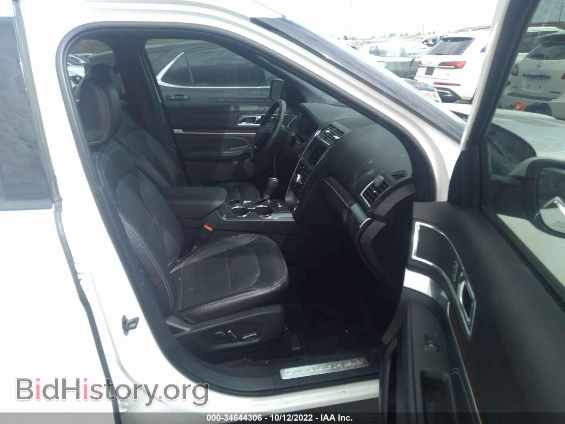 2018 FORD EXPLORER - VIN: 1FM5K7F84JGB51417 - Photo 5