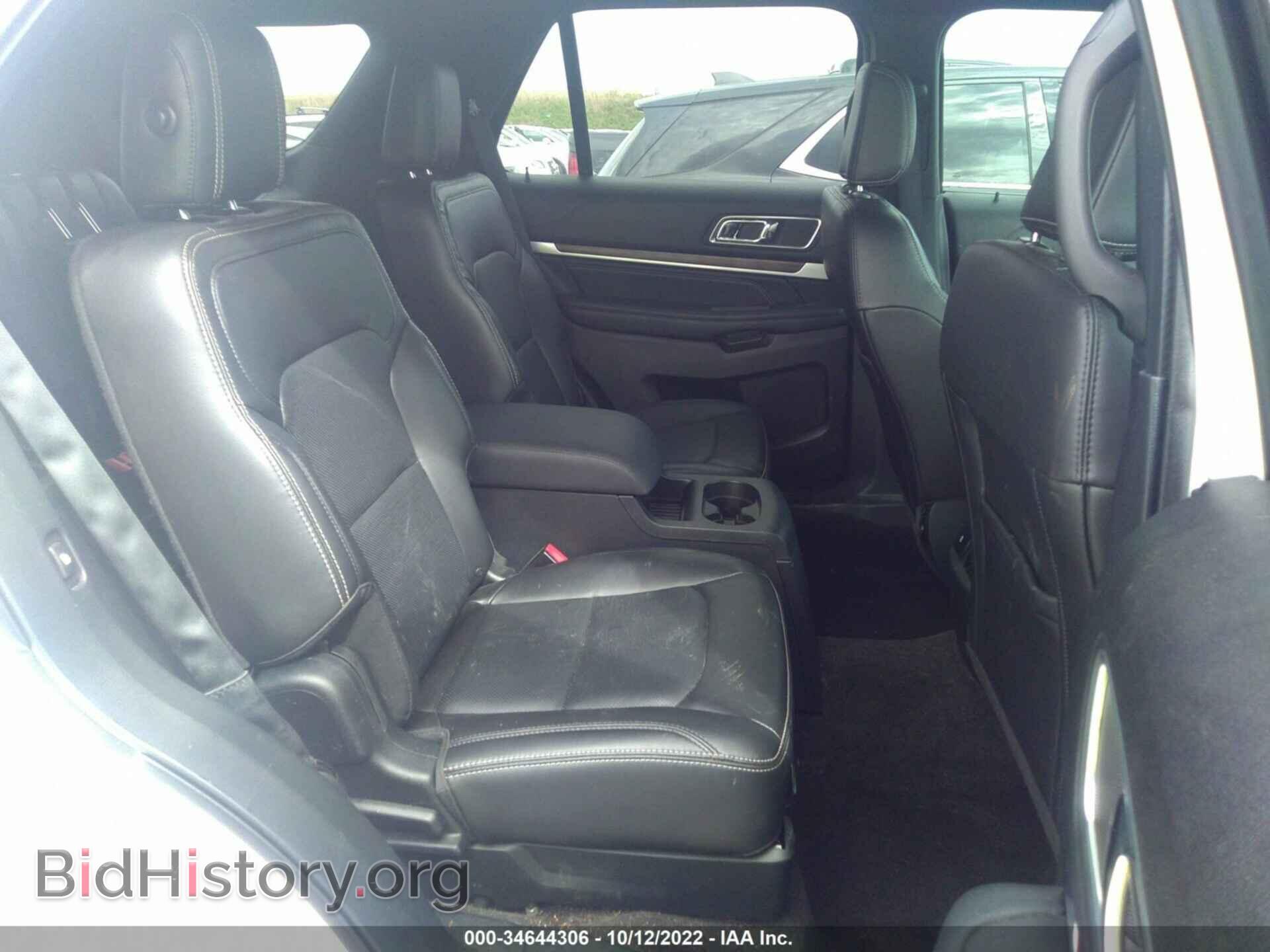 2018 FORD EXPLORER - VIN: 1FM5K7F84JGB51417 - Photo 8