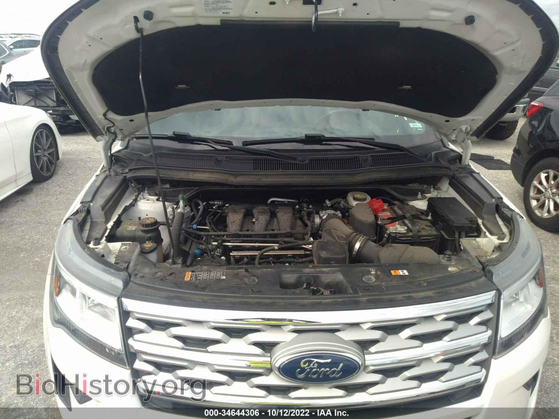 2018 FORD EXPLORER - VIN: 1FM5K7F84JGB51417 - Photo 10
