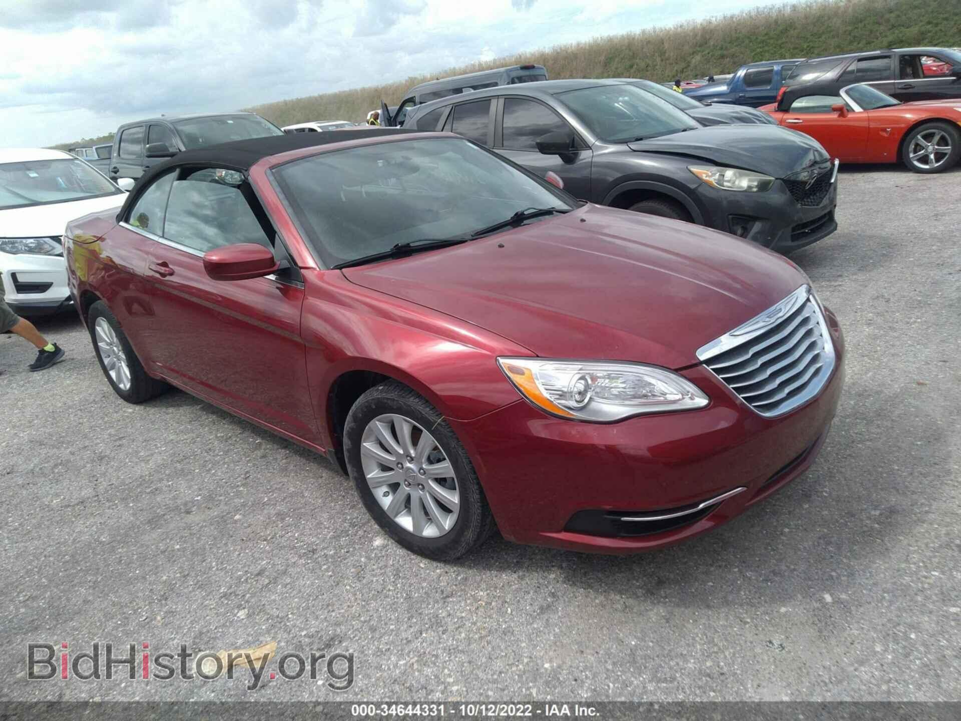 Photo 1C3BCBEB7CN169238 - CHRYSLER 200 2012