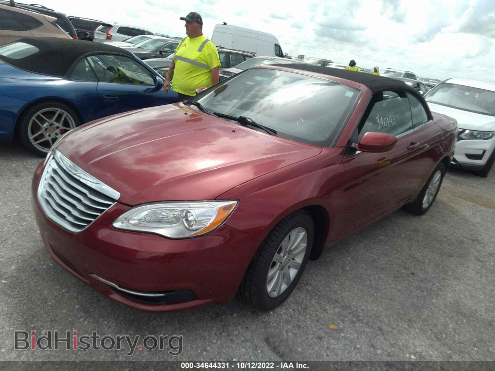 2012 CHRYSLER 200 - VIN: 1C3BCBEB7CN169238 - Photo 2